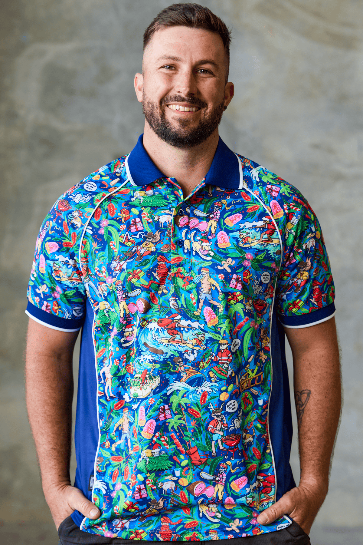 TradeMutt RPET Polo Men's Wrap It Up Short Sleeve Polo Men's Wrap It Up Short Sleeve Polo