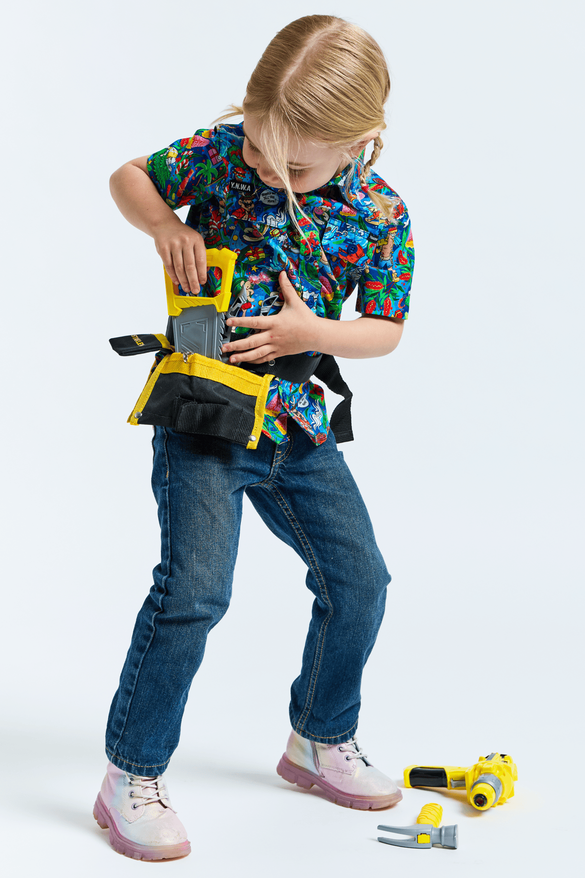 TradeMutt Kids Kids Wrap It Up Lightweight Work Shirt Kids Wrap It Up Lightweight Work Shirt