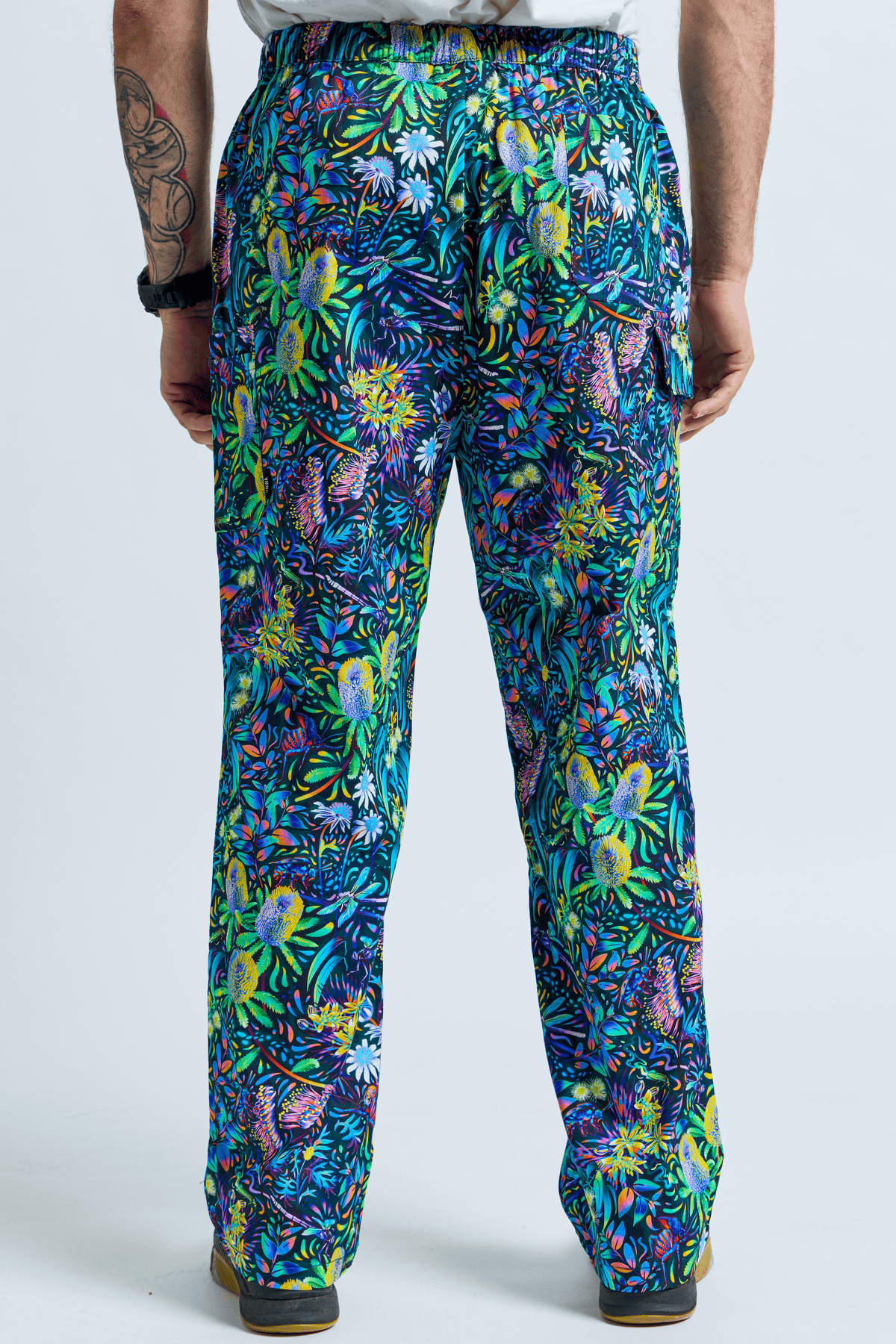 TradeMutt Scrubs True Blue Mountains Unisex Scrub Pant True Blue Mountains Scrub Pant | TradeMutt