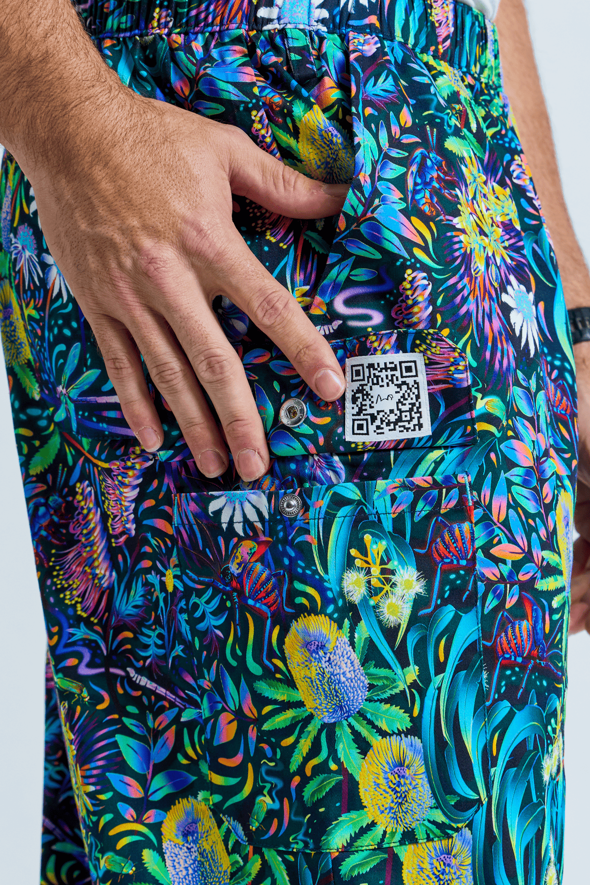 TradeMutt Scrubs True Blue Mountains Unisex Scrub Pant True Blue Mountains Scrub Pant | TradeMutt