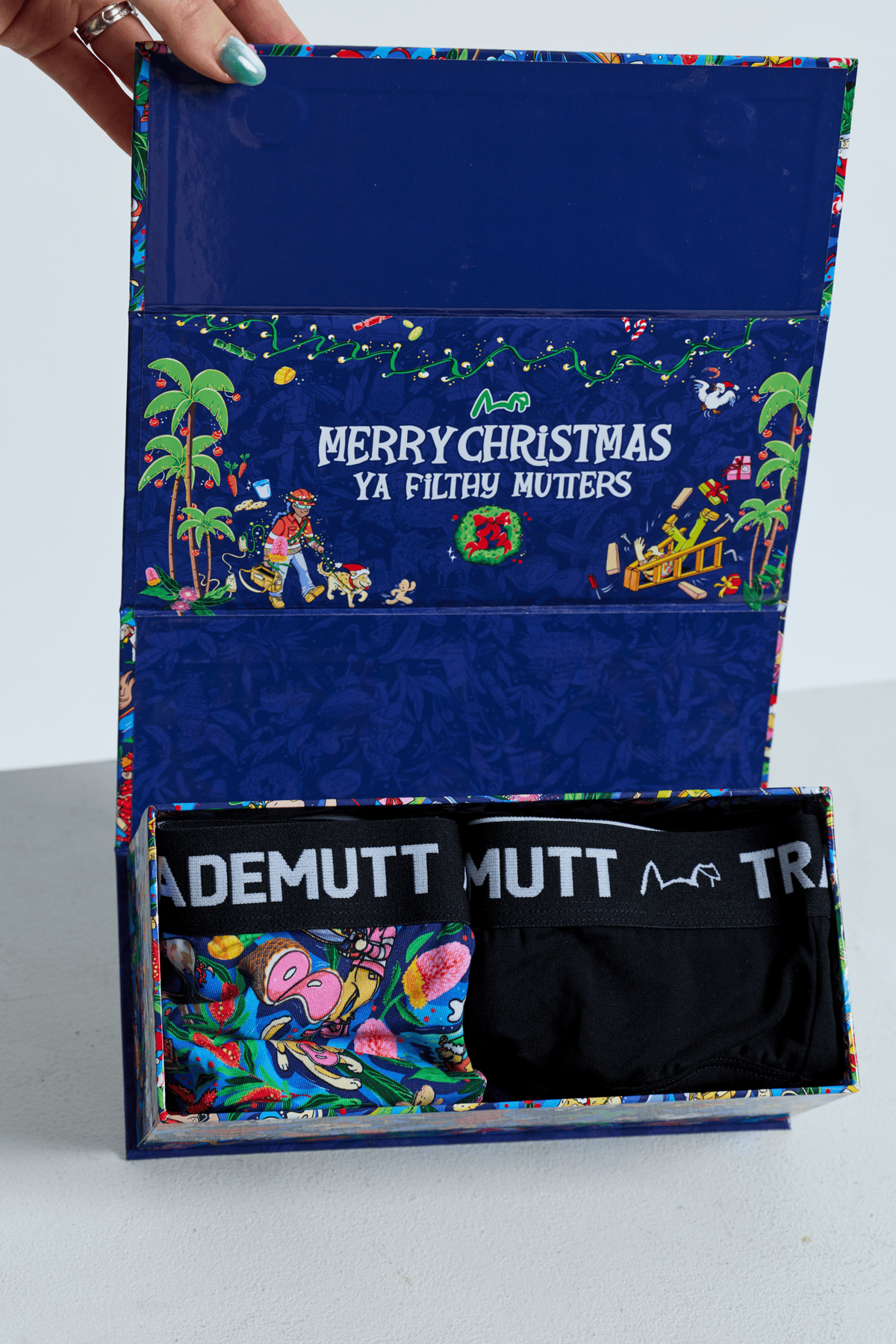 TradeMutt Undies Women's Wrap It Up Undies - 2 Pack Women's Wrap It Up Undies 2 Pack | TradeMutt