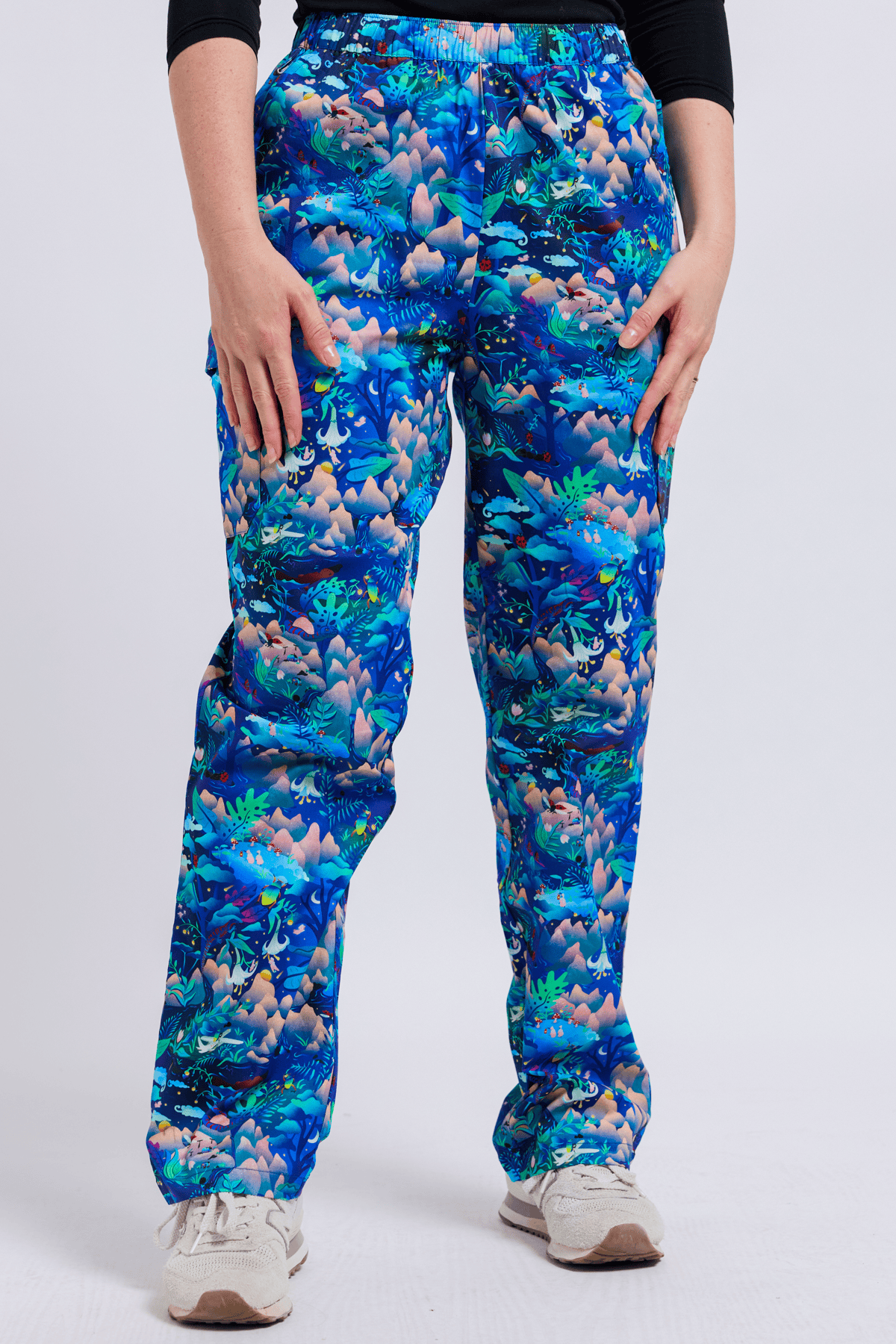 TradeMutt Scrubs Walkin on a Dream Unisex Scrub Pant Walkin on a Dream Unisex Scrub Pant