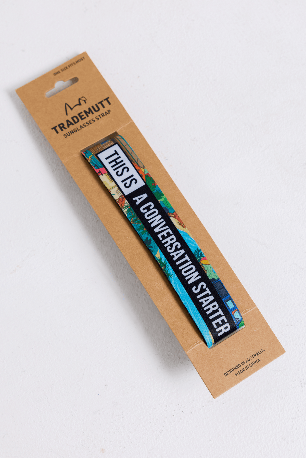TradeMutt Headwear That's Livin Barry Sunnies Strap That's Livin Barry Sunnies Strap 22585