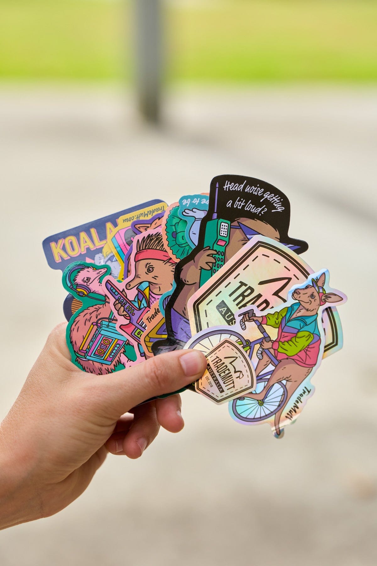 TradeMutt Aerobics OzStyle Sticker Pack Aerobics OzStyle Sticker Pack 22460