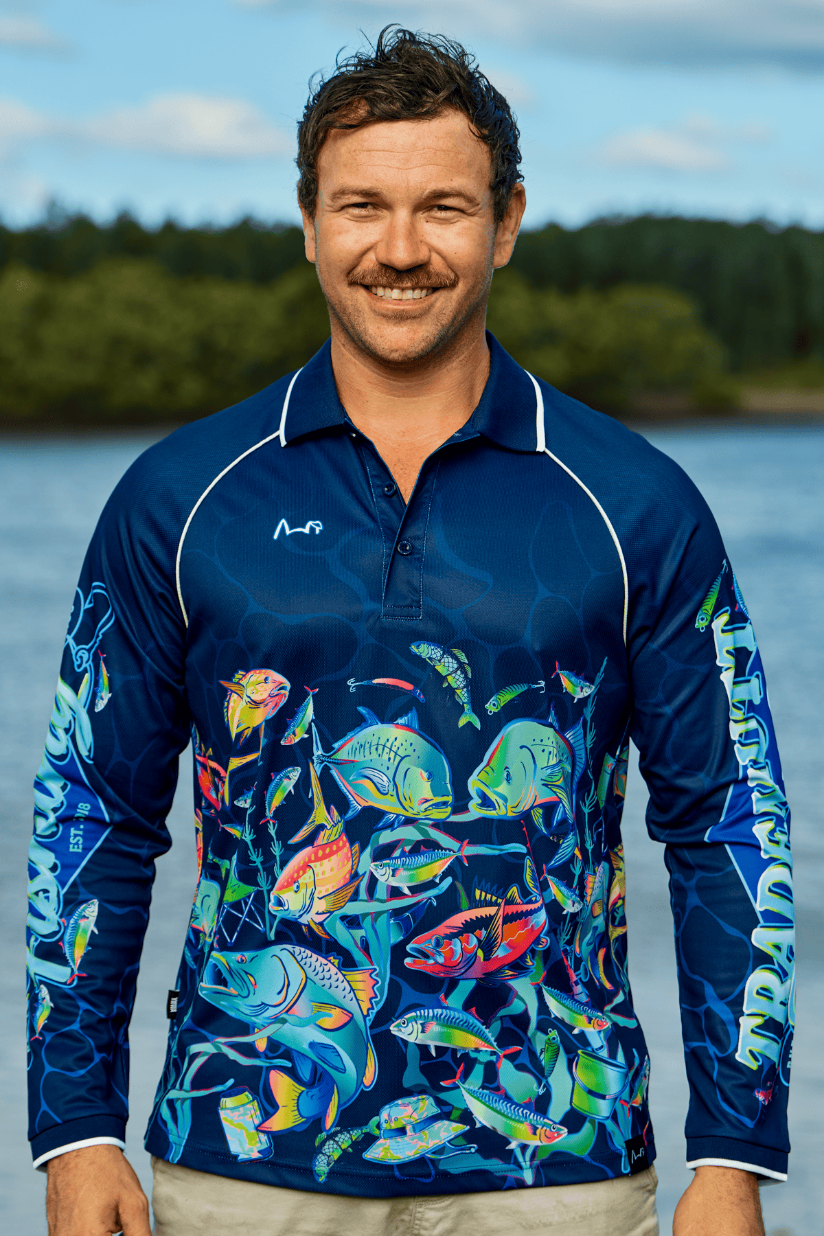 TradeMutt Workshirt Unisex Off The Hook Fishing Shirt Unisex Off The Hook Fishing Shirt | TradeMutt