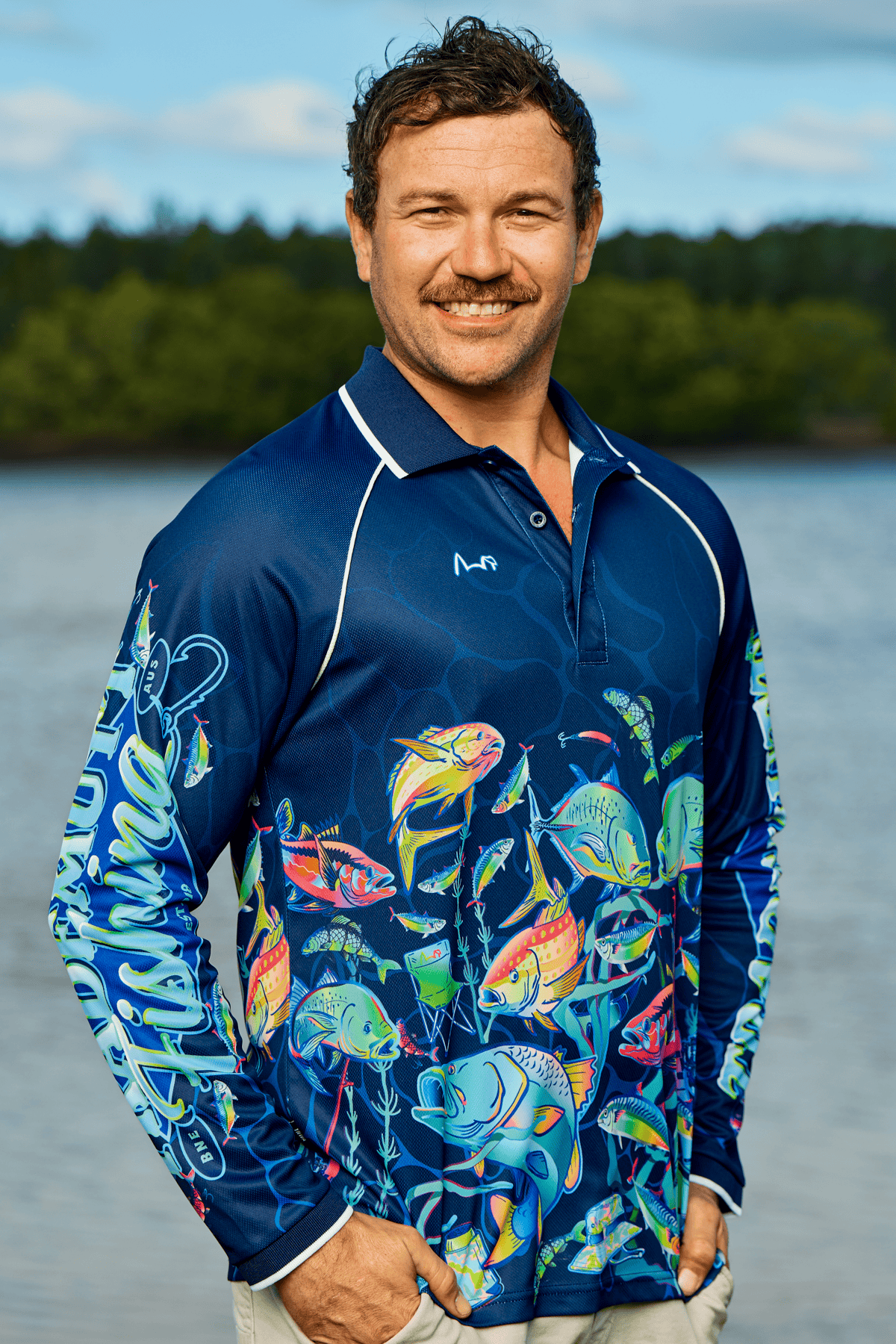TradeMutt Workshirt Unisex Off The Hook Fishing Shirt Unisex Off The Hook Fishing Shirt