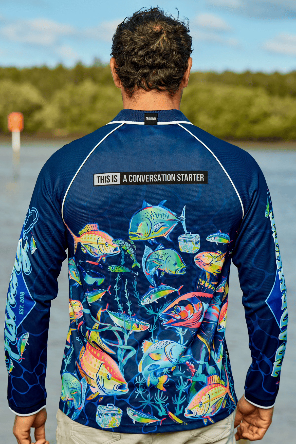 TradeMutt Workshirt Unisex Off The Hook Fishing Shirt Unisex Off The Hook Fishing Shirt | TradeMutt