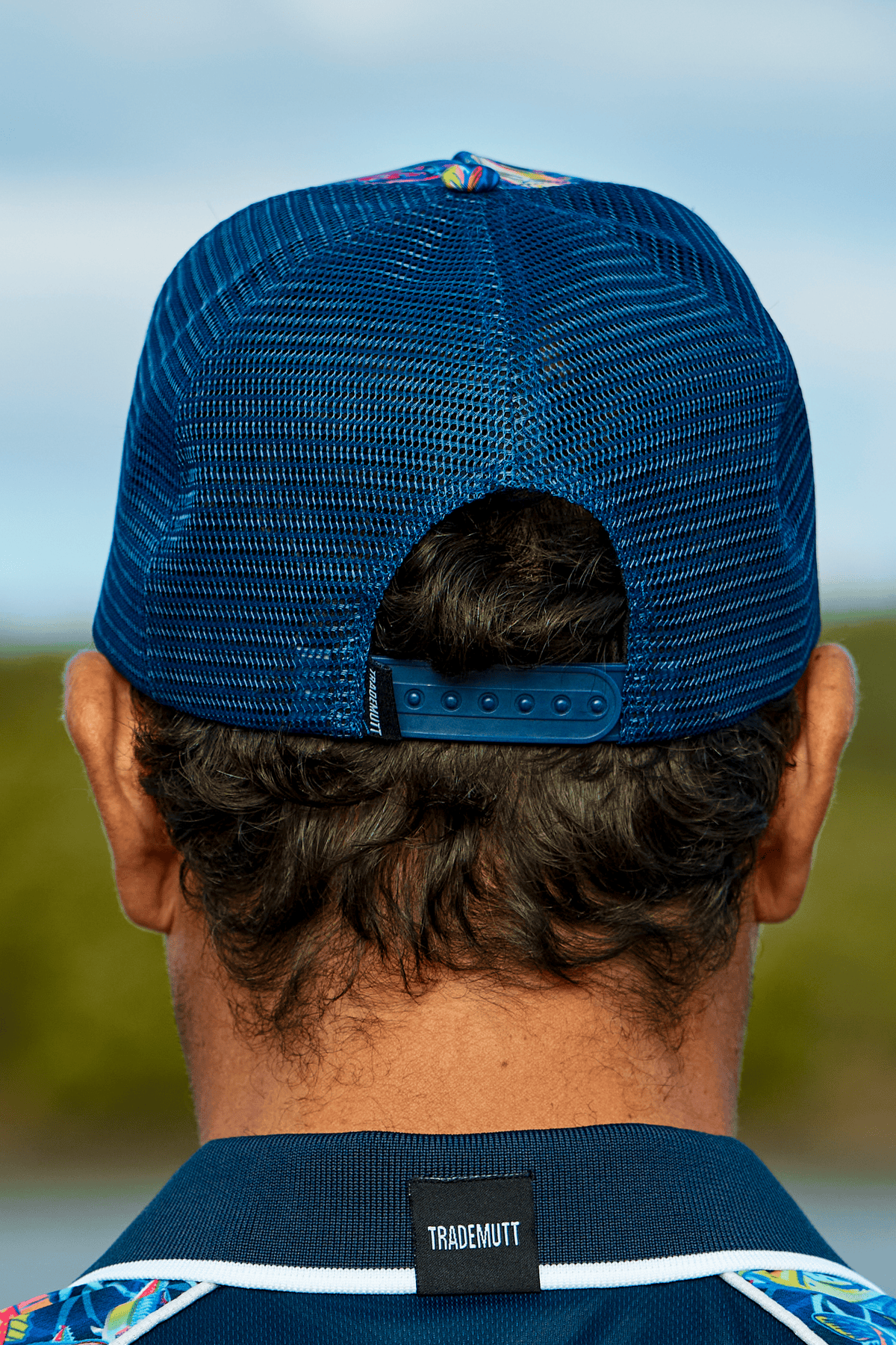 TradeMutt Headwear Off The Hook Trucker Cap Off The Hook Trucker Cap | TradeMutt 22643