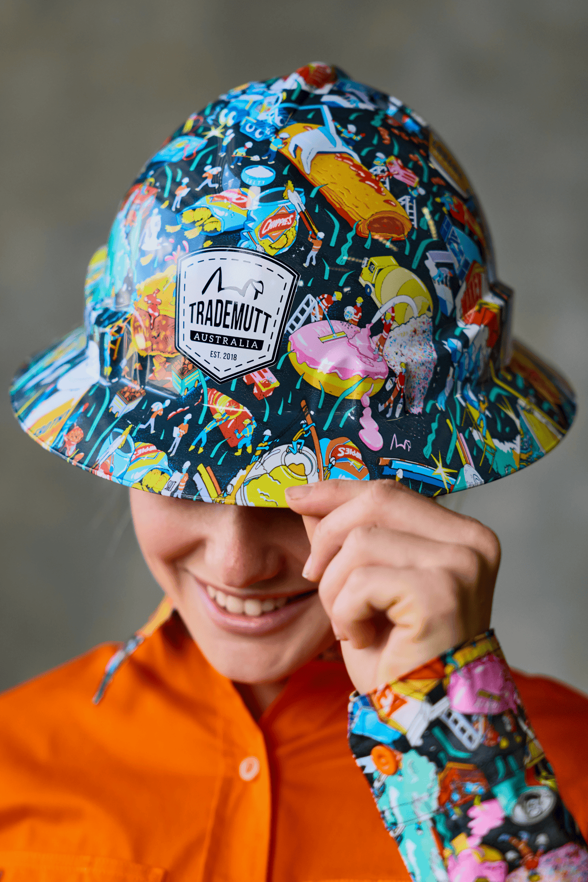 TradeMutt Hard Hat Servo Nation Army Hard Hat Servo Nation Army Hard Hat 22551