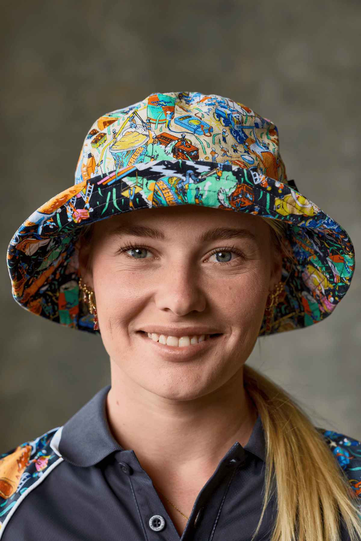 TradeMutt Headwear Servo Nation Army Bucket Hat Servo Nation Army Bucket Hat