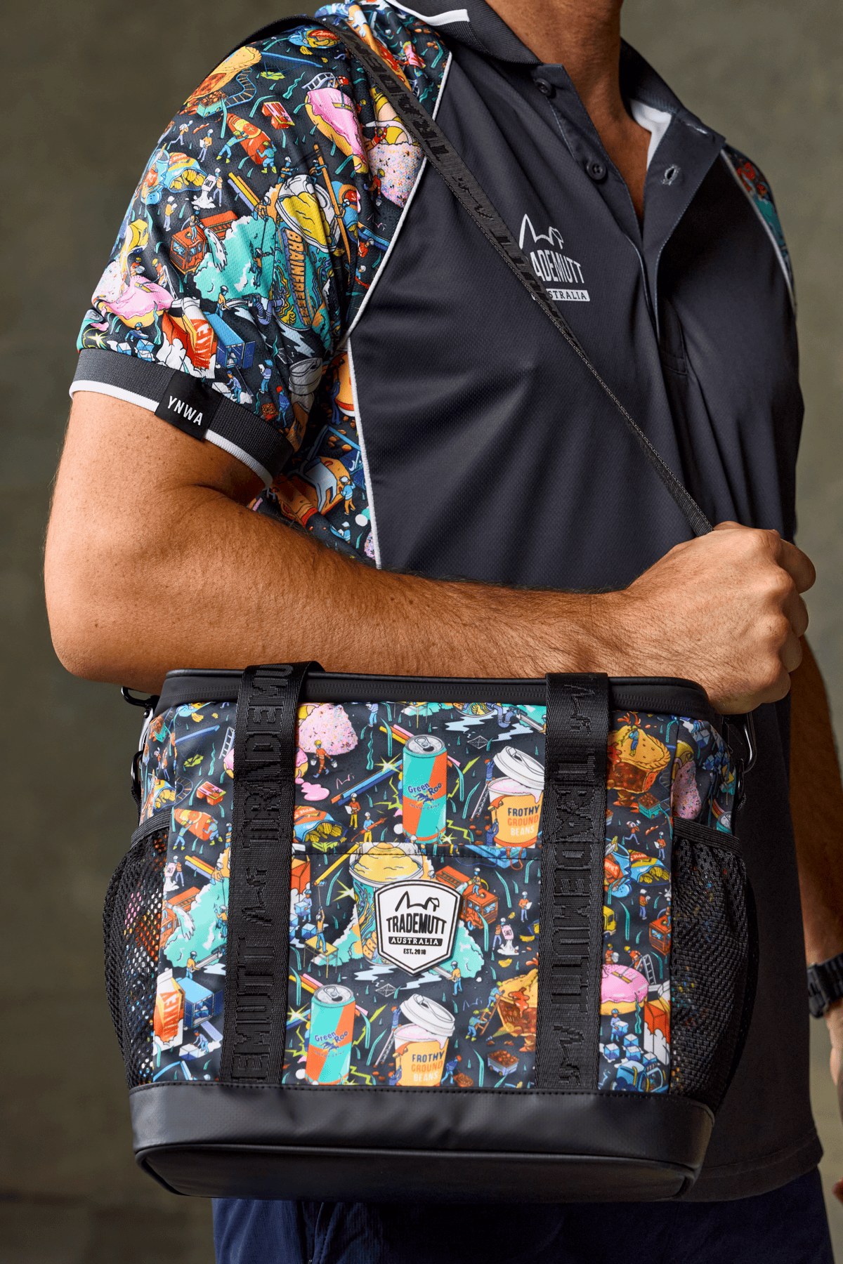 TradeMutt Lunch Purse Servo Nation Army Lunch Purse 2.0 Servo Nation Army Lunch Purse 2.0 22546