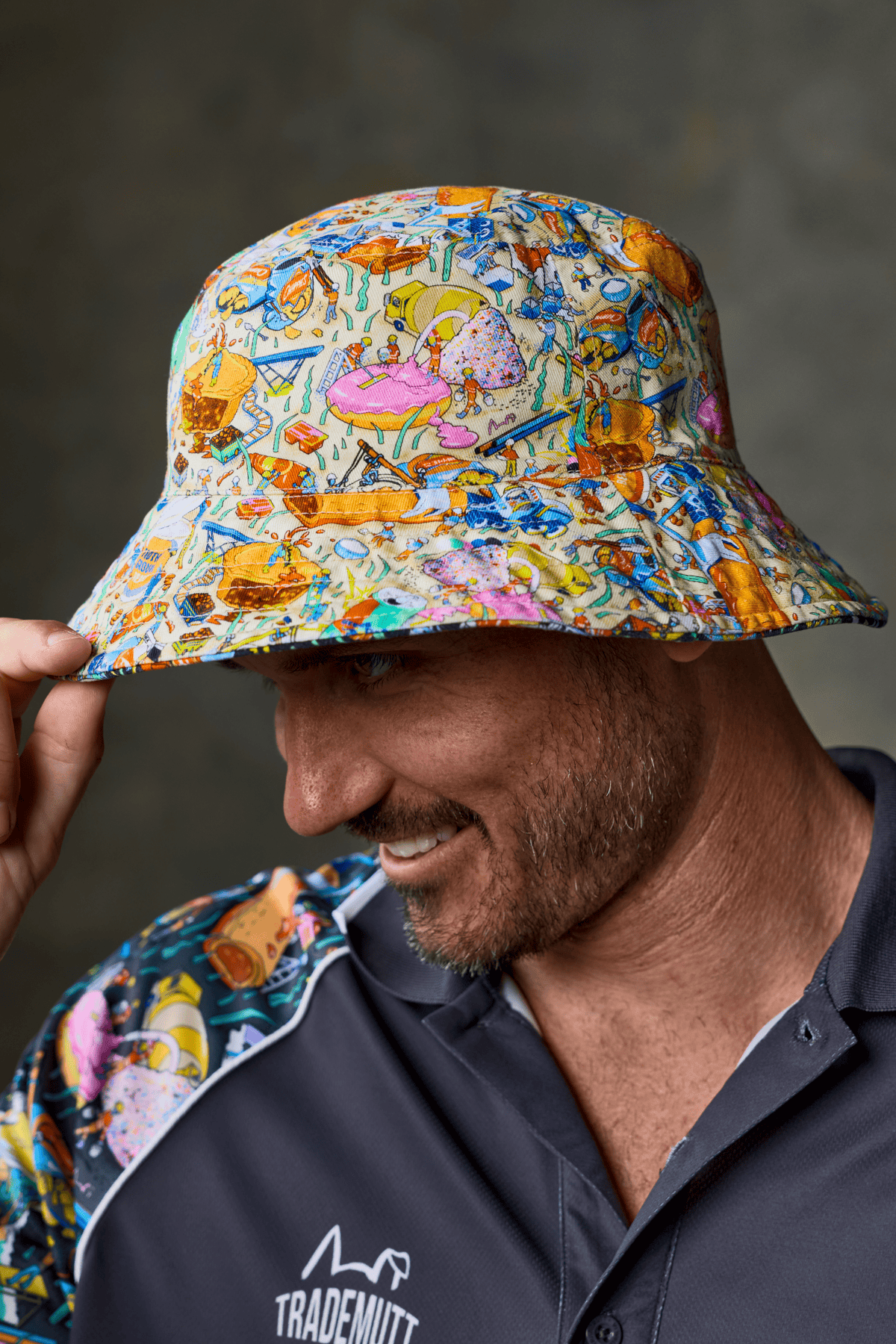 TradeMutt Headwear Servo Nation Army Bucket Hat Servo Nation Army Bucket Hat