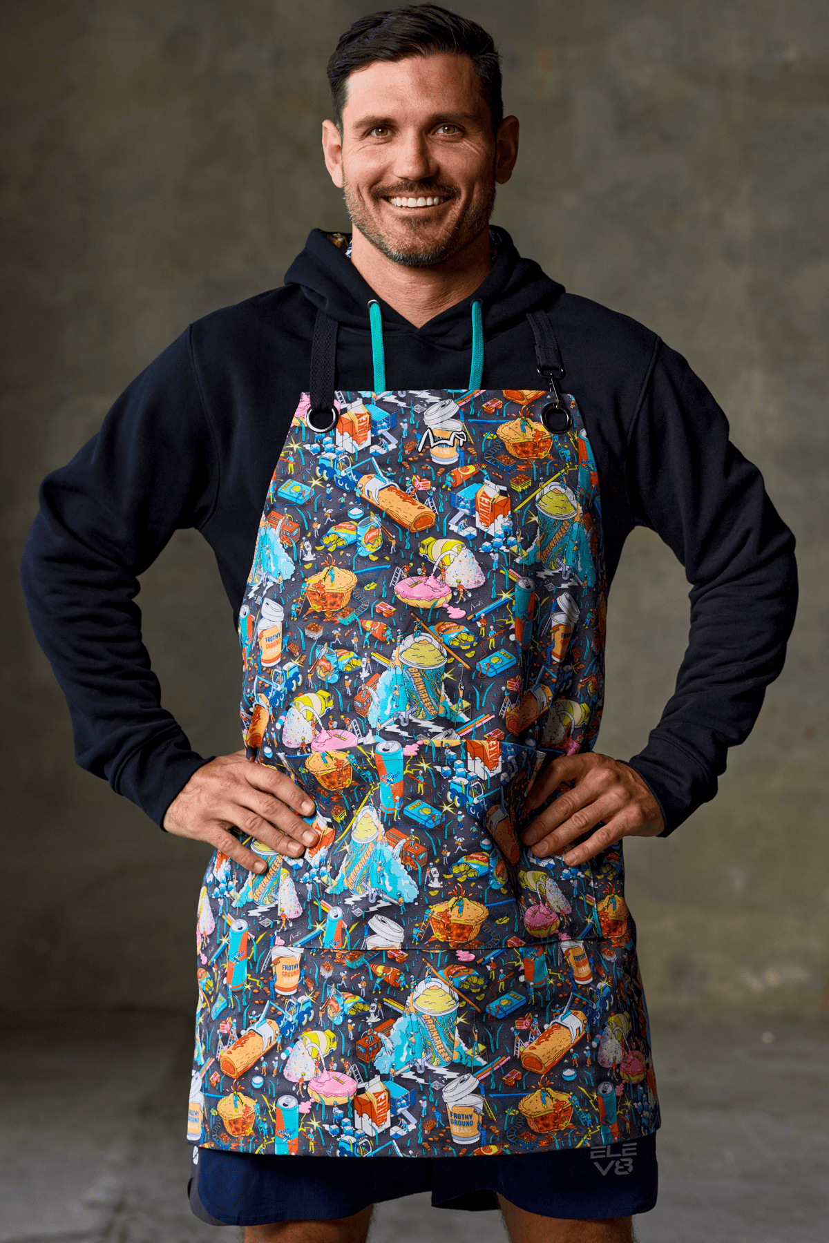 TradeMutt Accessories Servo Nation Army Apron Servo Nation Army Apron 22552