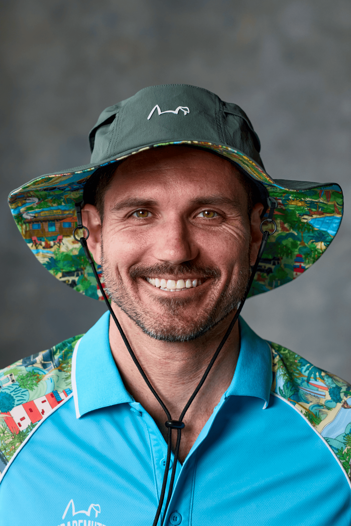 TradeMutt Headwear That's Livin Barry Widebrimmed Fishing Hat That's Livin Barry Widebrimmed Fishing Hat