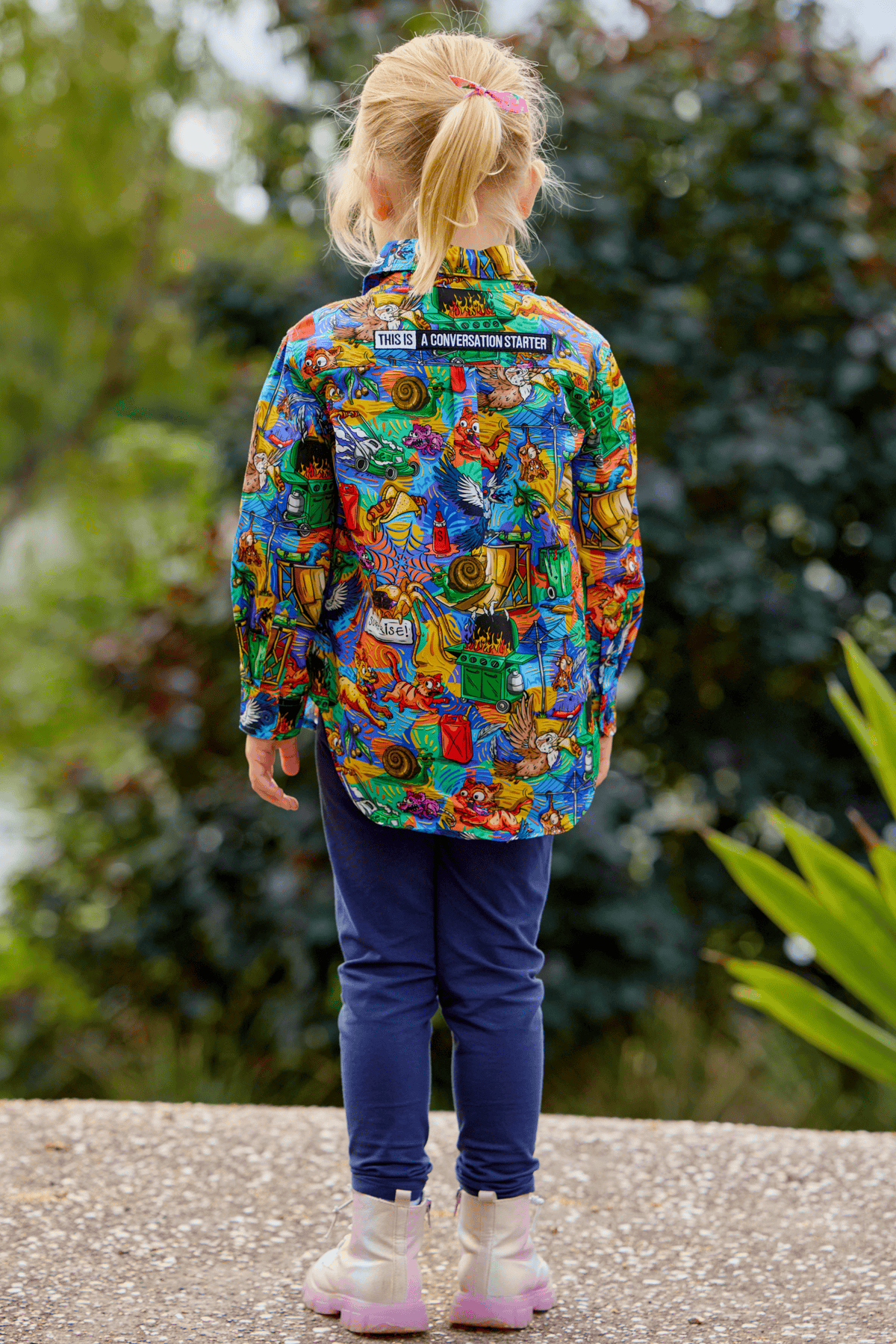 TradeMutt Kids Kids Backyard Blitz Work Shirt Kids Backyard Blitz Work Shirt | TradeMutt Workwear