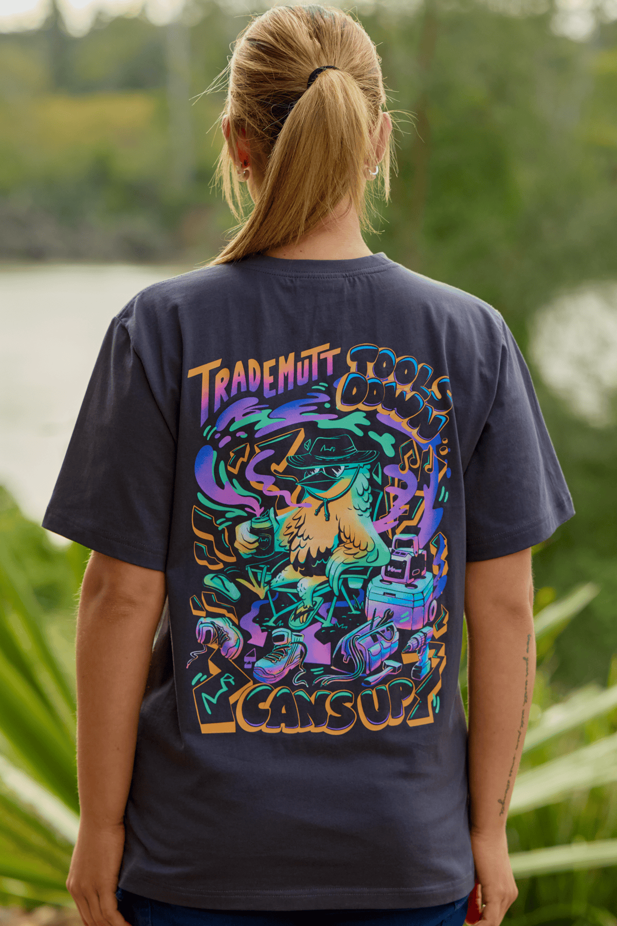 TradeMutt Workshirt Wingin' it Tee Wingin' It Tee | TradeMutt Casual Workwear