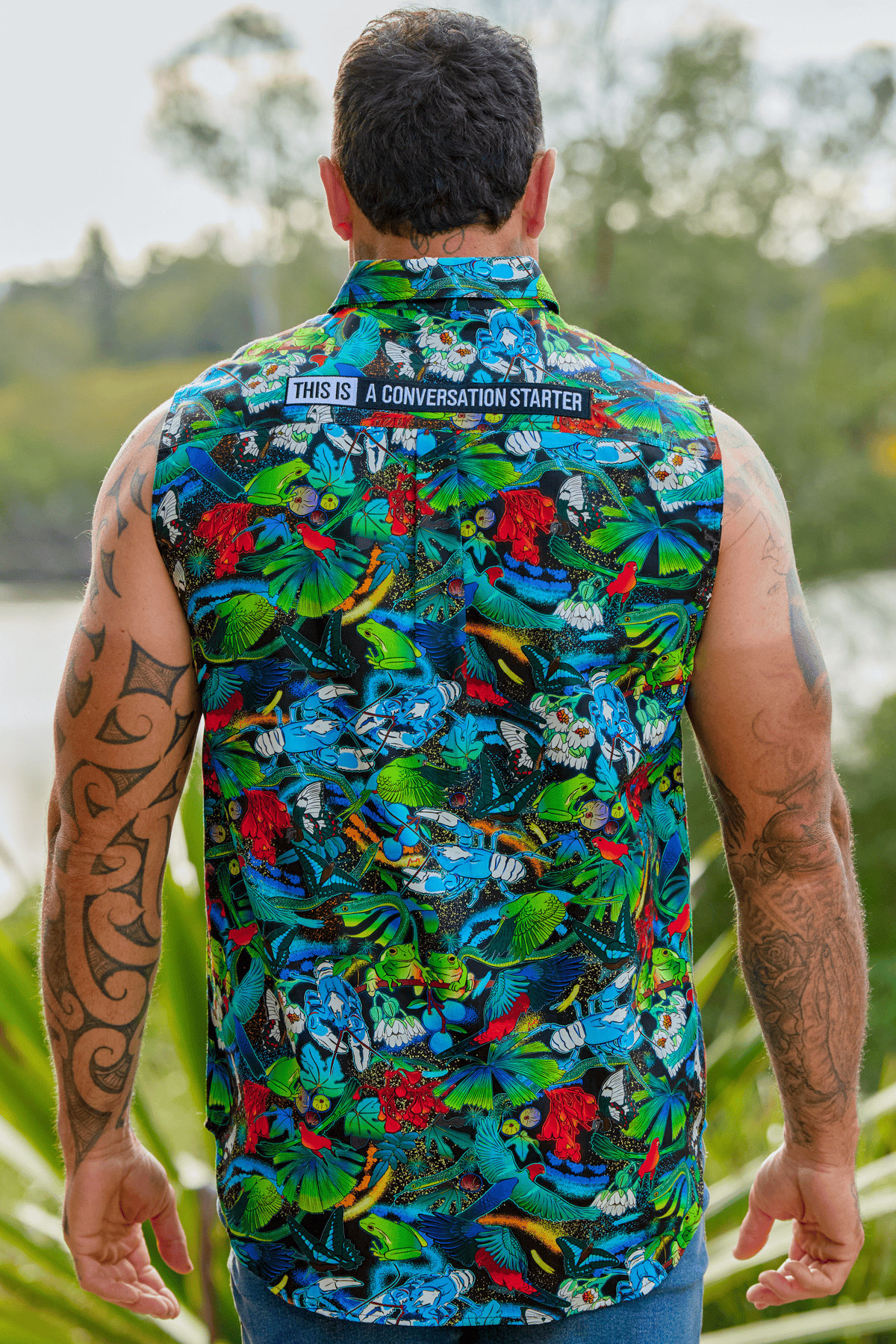 TradeMutt Workshirt Big Greasy Territory Sleeve Work Shirt The Big Greasy Territory Sleeve Work Shirt | TradeMutt