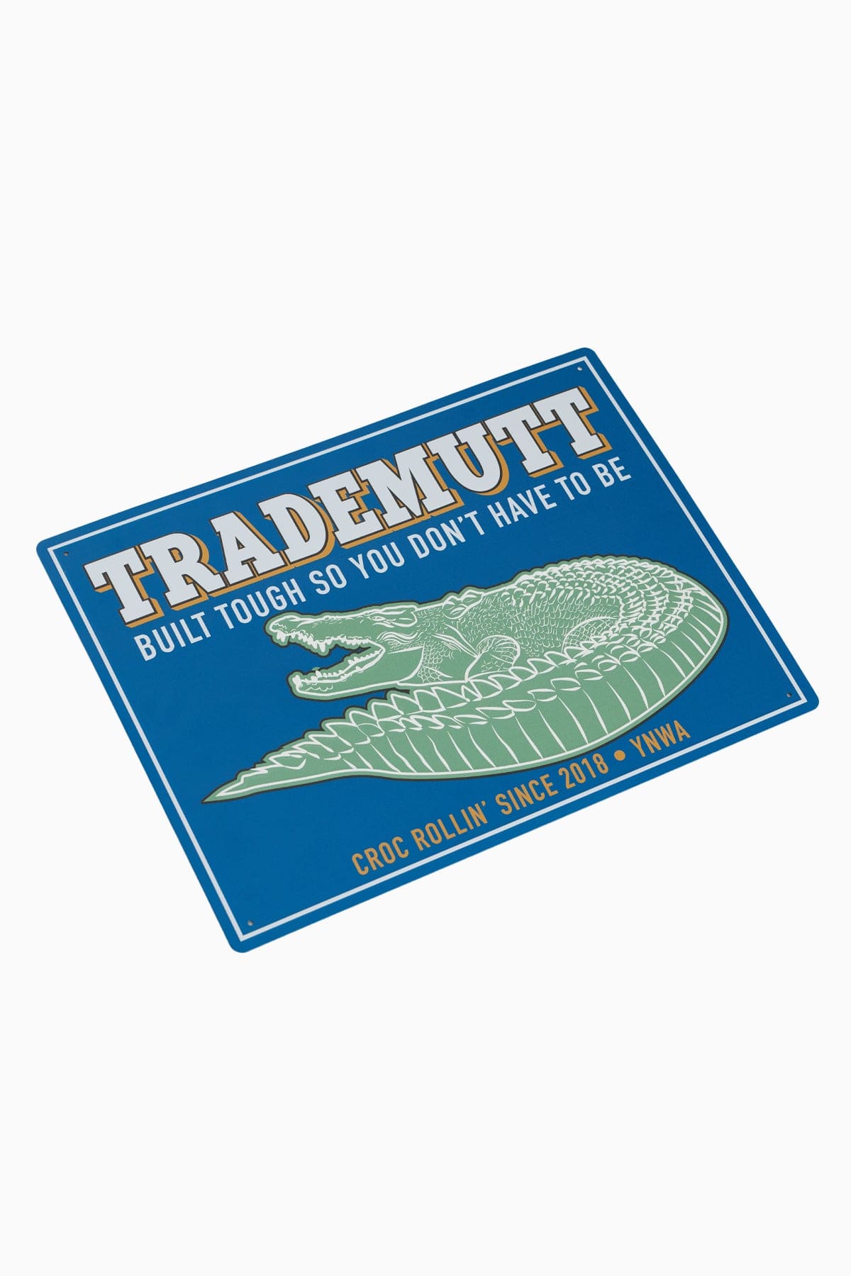 TradeMutt Accessories Stop Croc & Roll Pool Room Sign TradeMutt Accessories | Sign 22227