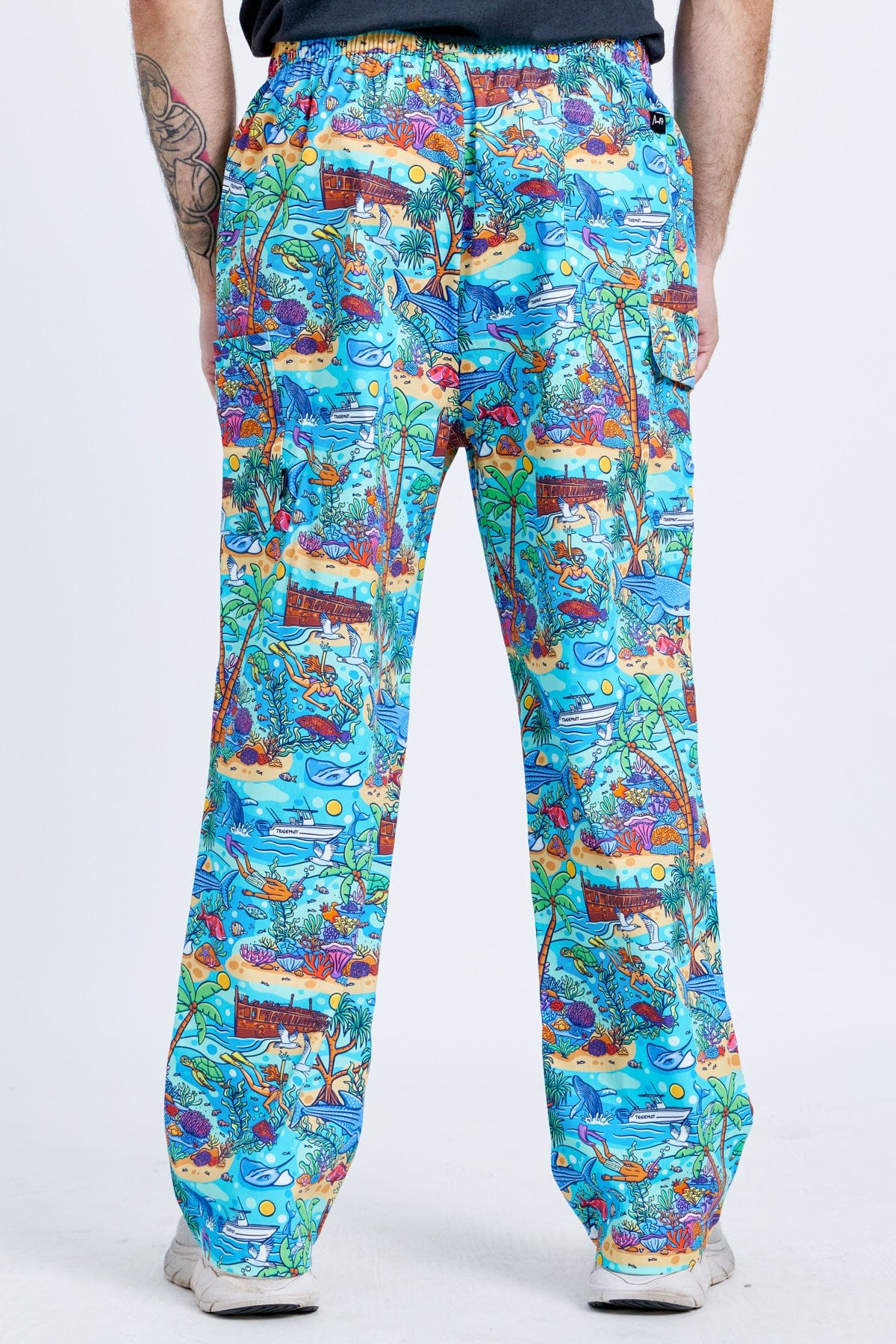 TradeMutt Workshirt Vitamin Sea Unisex Scrub Pant Vitamin Sea Unisex Scrub Pant