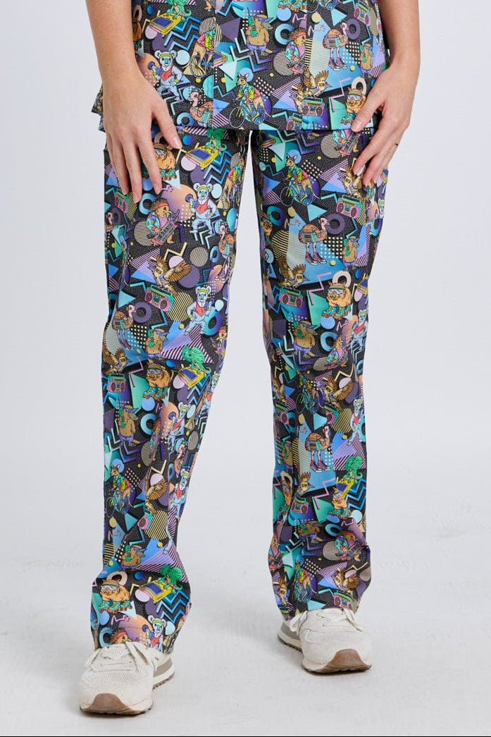 TradeMutt Workshirt Aerobics OzStyle Unisex Scrub Pant Aerobics OzStyle Unisex Scrub Pant