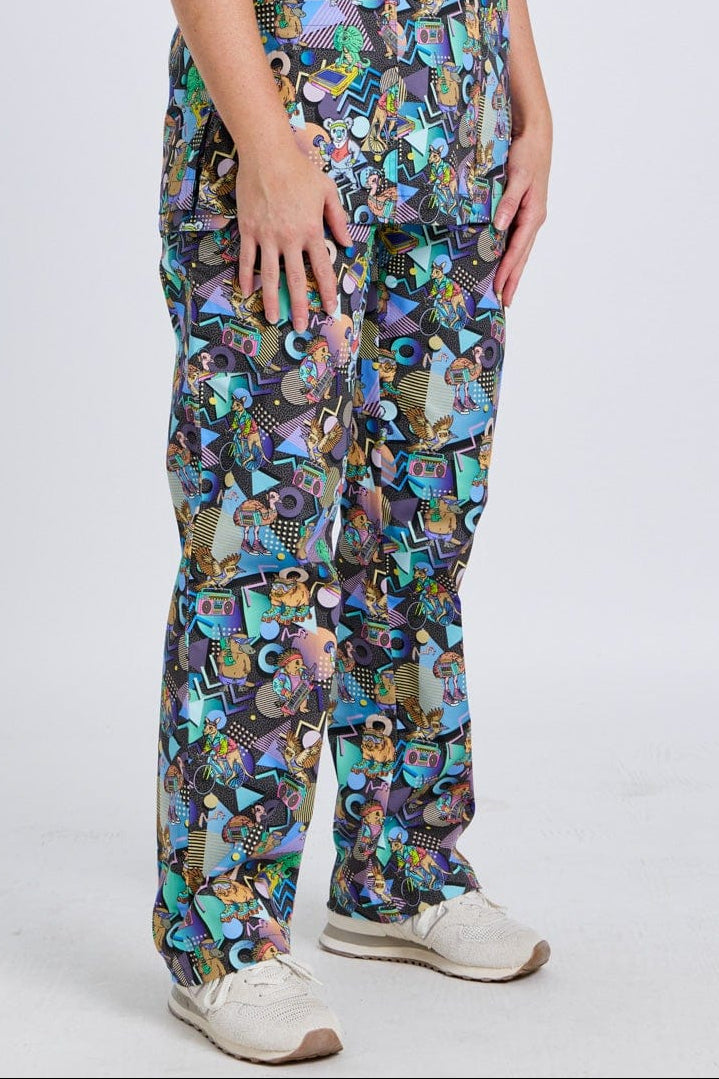 TradeMutt Workshirt Aerobics OzStyle Unisex Scrub Pant Aerobics OzStyle Unisex Scrub Pant