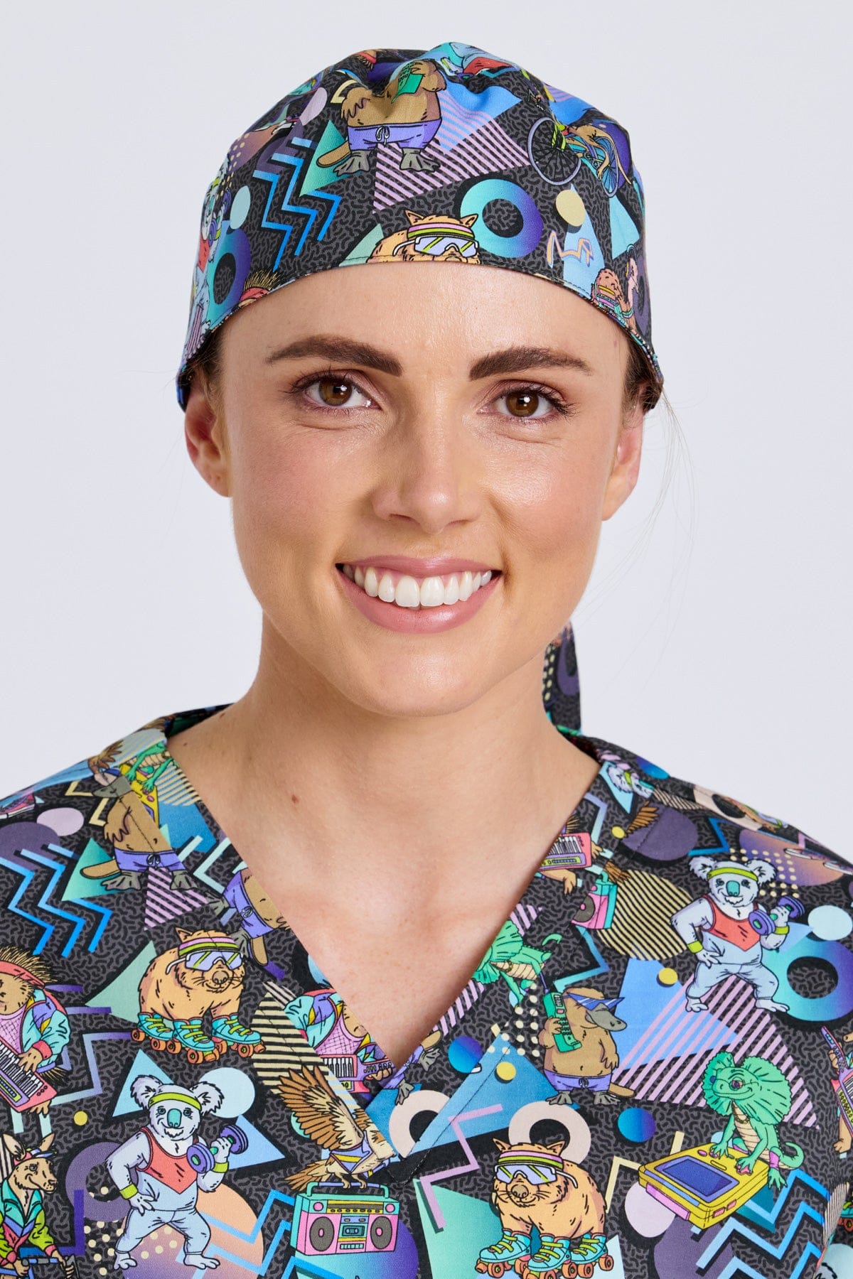 TradeMutt Workshirt OSFM Aerobics OzStyle Scrub Cap Aerobics OzStyle Scrub Cap 22454