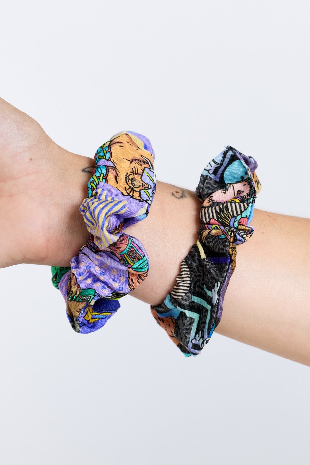 TradeMutt Aerobics OzStyle Scrunchie 2 pack Aerobics OzStyle Scrunchie 2 pack 22459