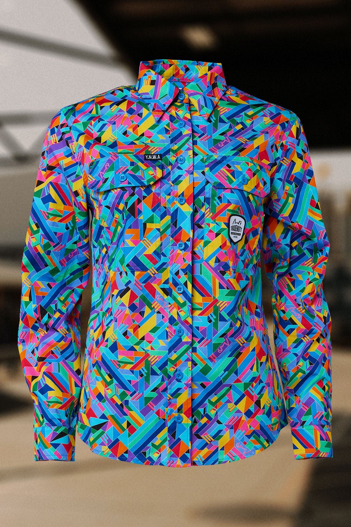 Women's Razzle Dazzle Full Button Workshirt