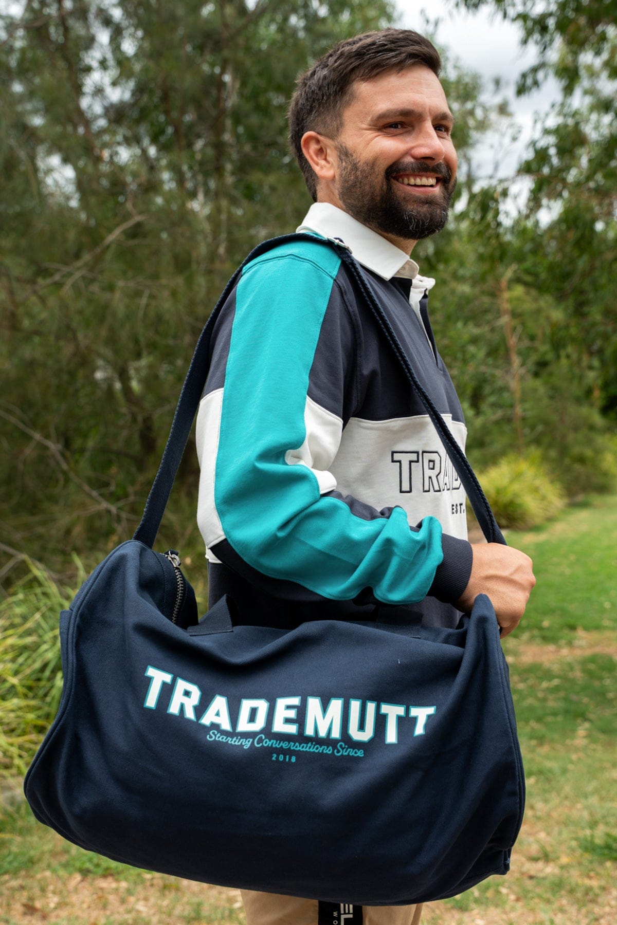 TradeMutt Bday Drill Weekender Bag Bday Drill Weekender Bag 22434