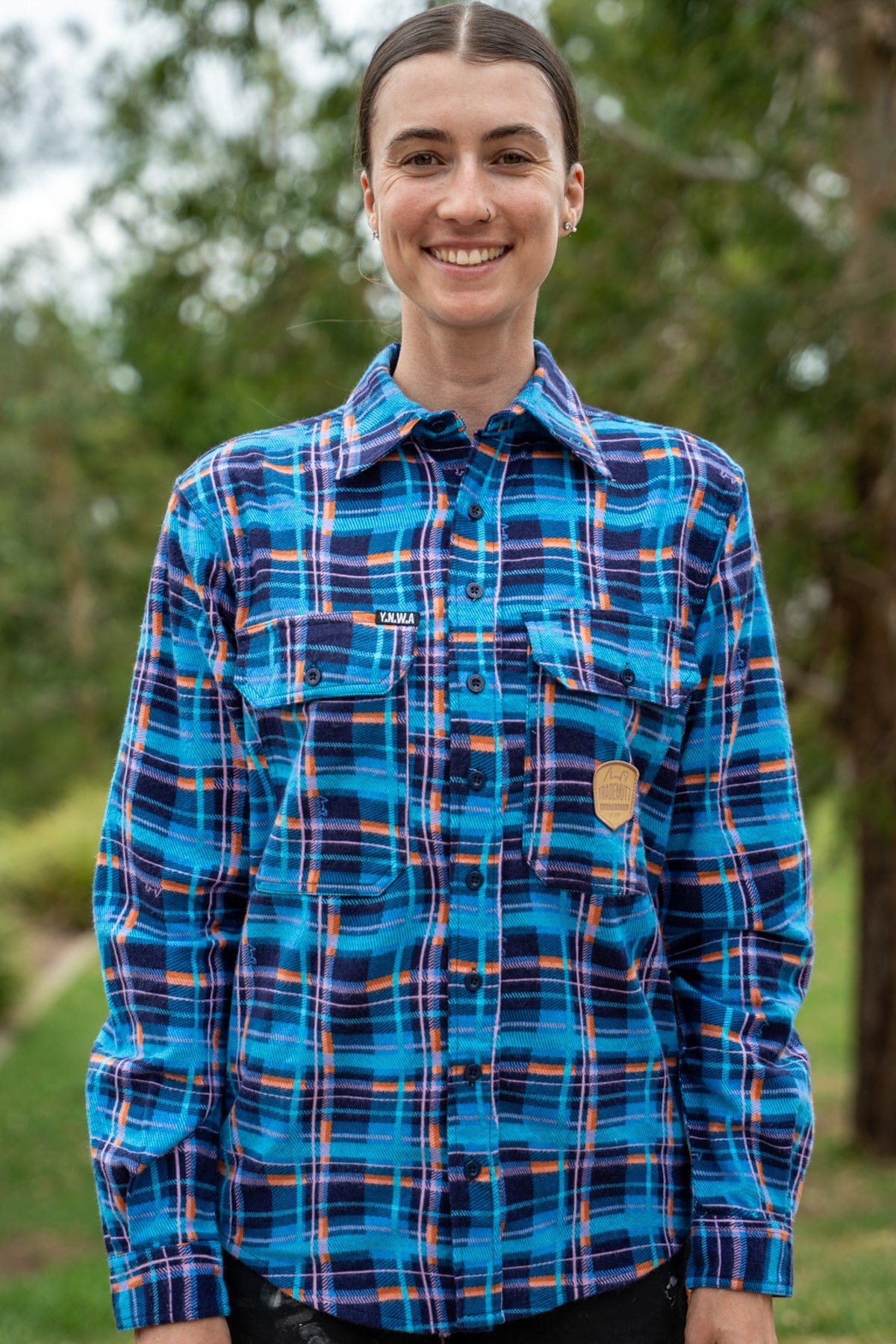 TradeMutt Workshirt Ocean's Runway Flanno Ocean's Runway Flanno