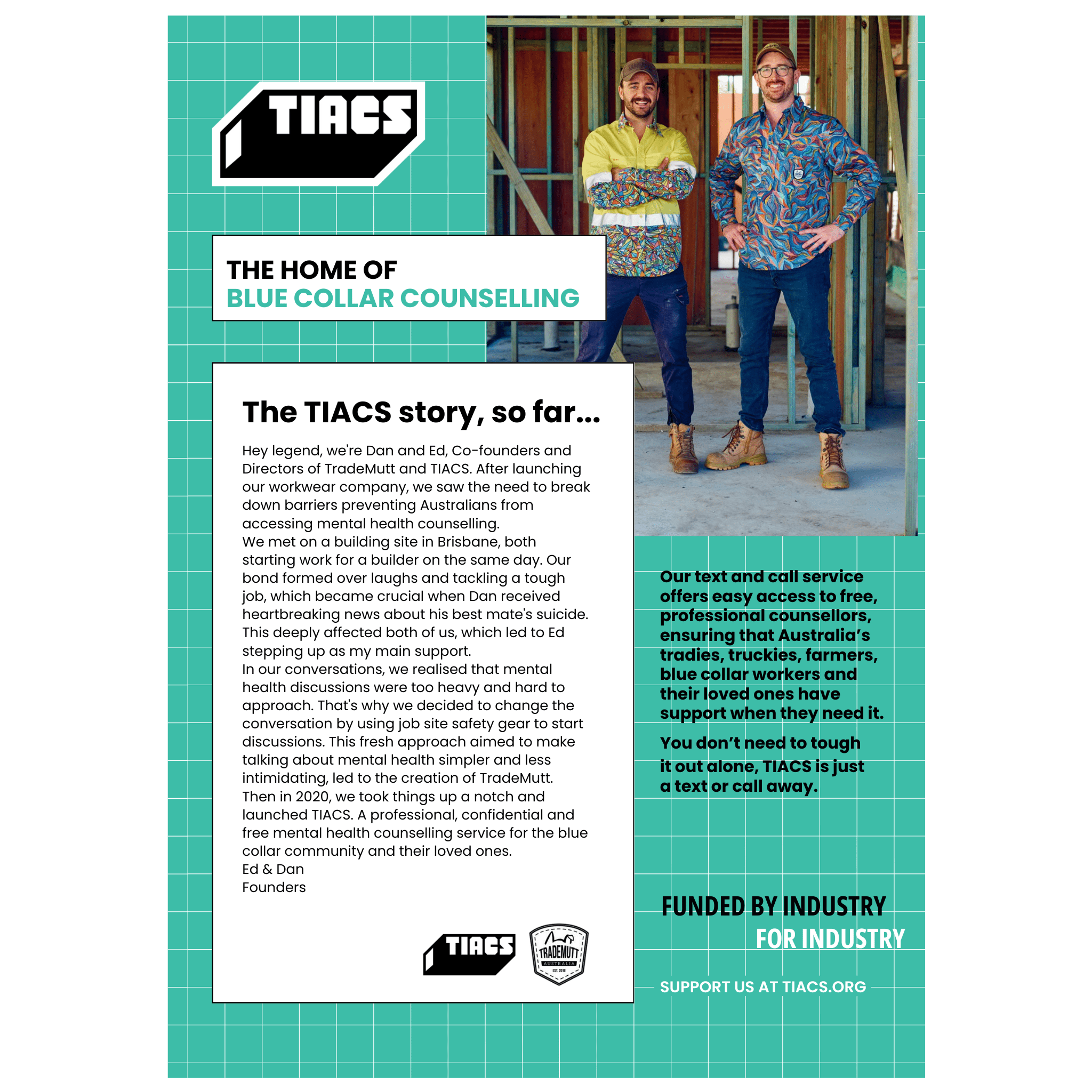TradeMutt 50 Pack - A5 Flyers 50 Pack - A5 Flyers 22593