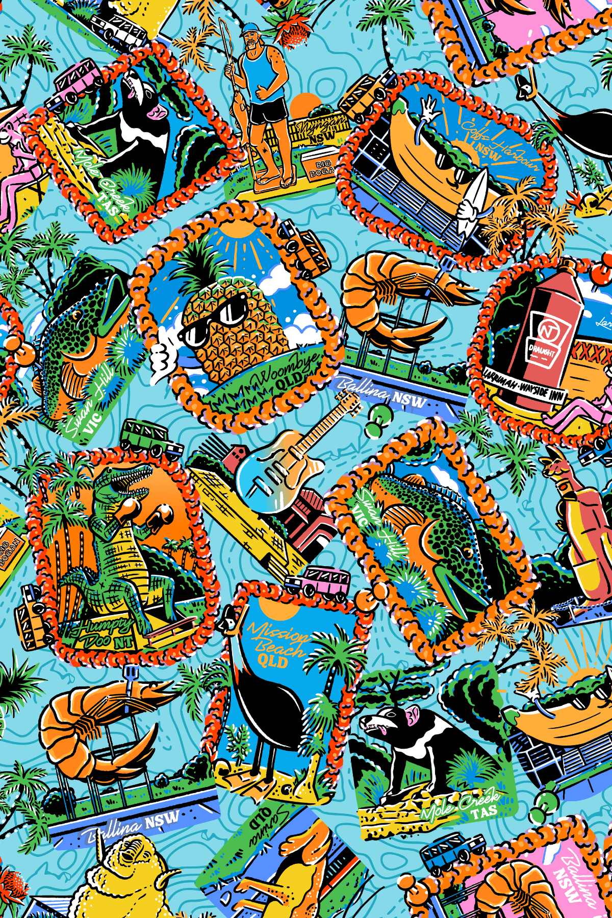 Big Thing Energy Water Bottle