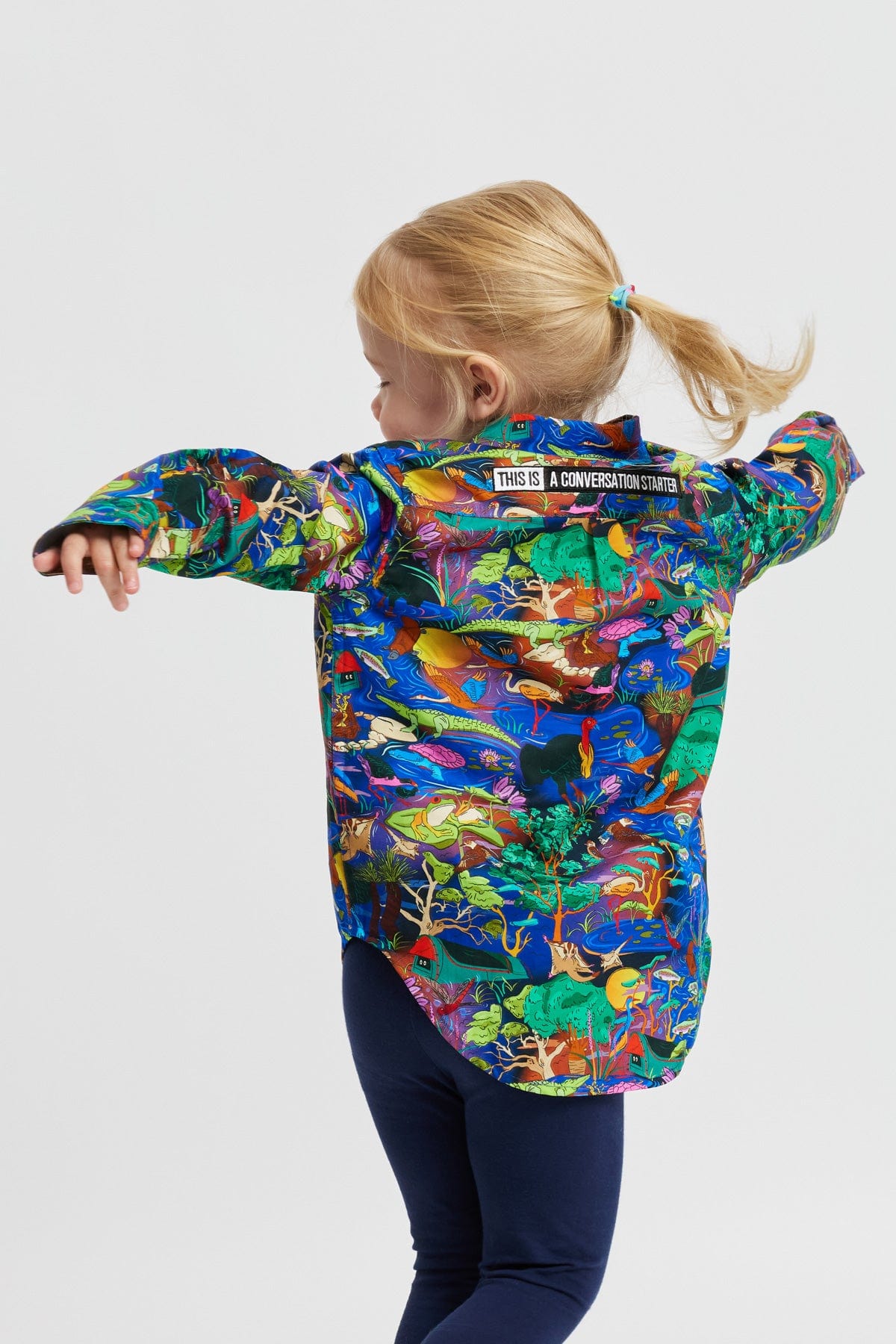 TradeMutt Kids Kids Water You Looking At Work Shirt Kids Water You Looking At Work Shirt | TradeMutt Workwear