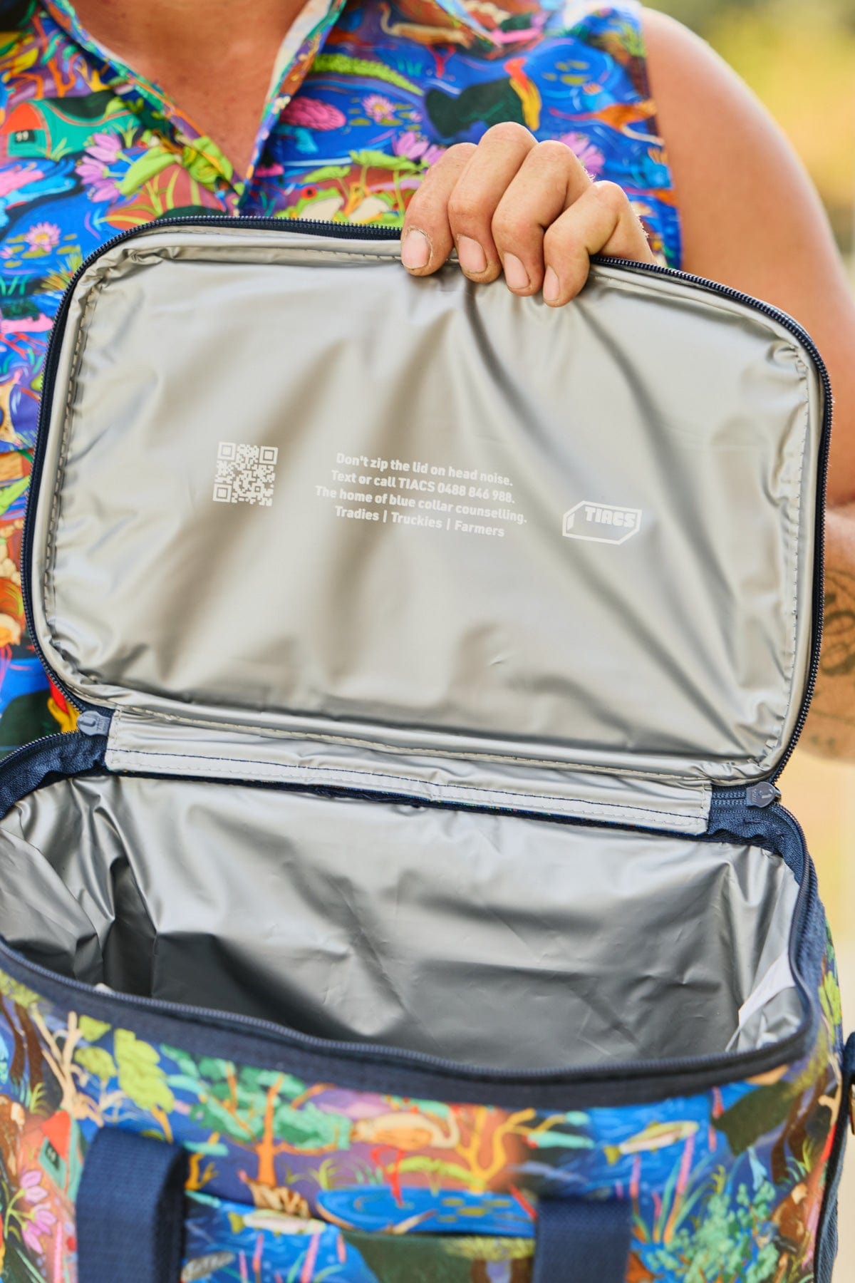 Water You Looking At Lunch Purse