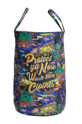 Water You Looking At Laundry Bag