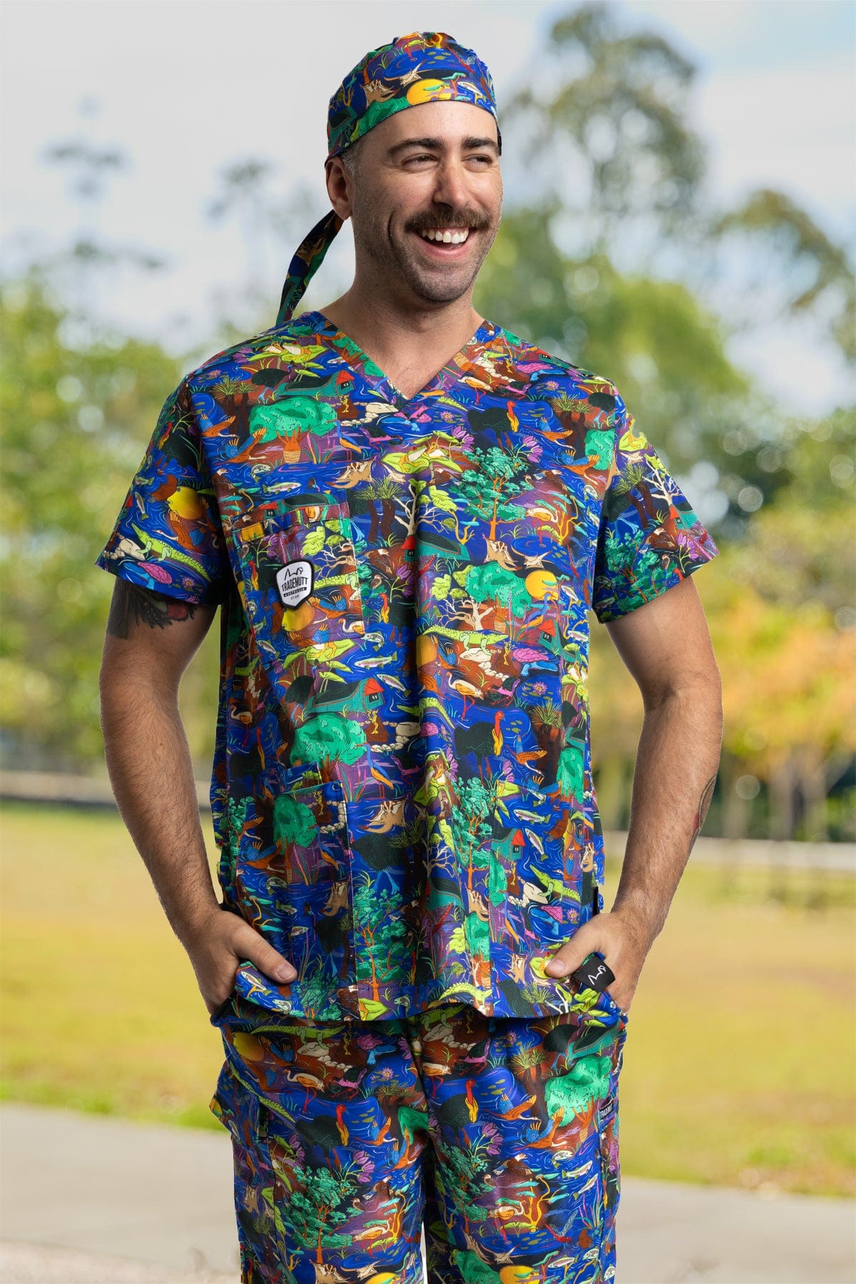 Water You Looking At Scrubs Bundle