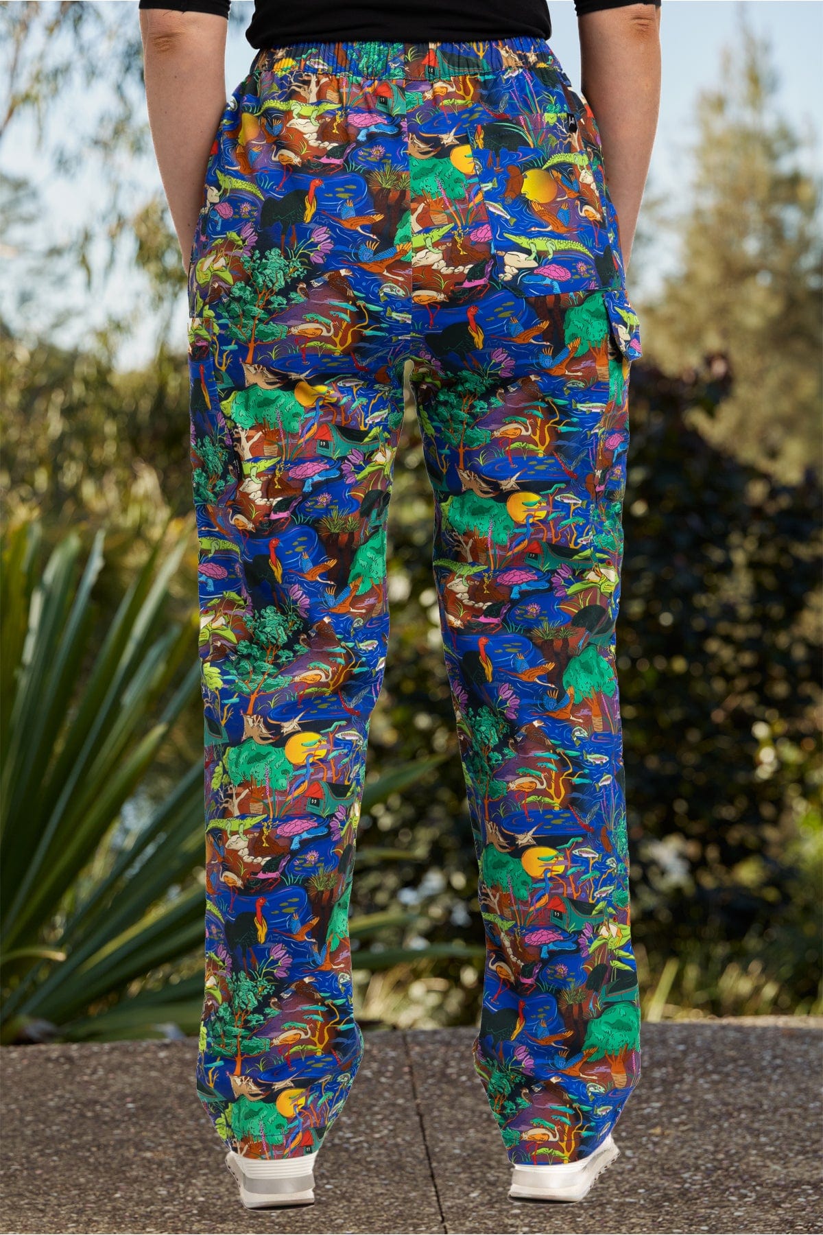 Water You Looking At Unisex Scrub Pants