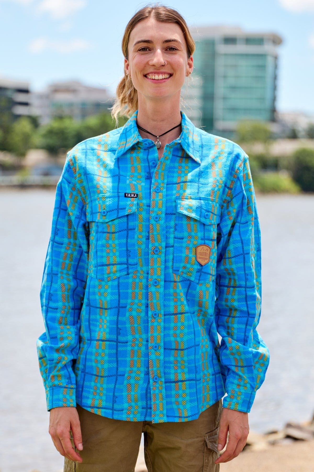 Pine Flanno