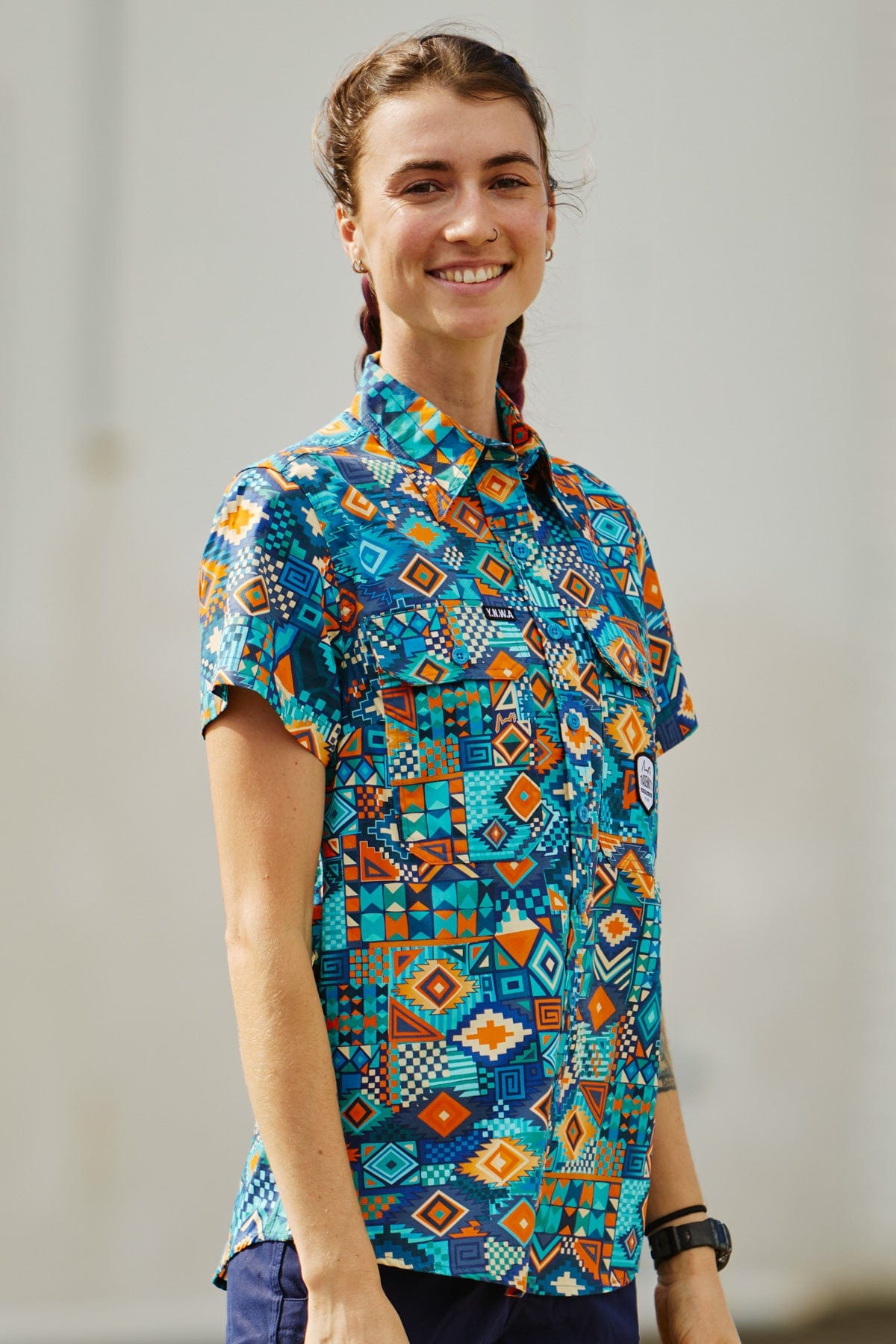 Women's The Battler Short Sleeve Work Shirt