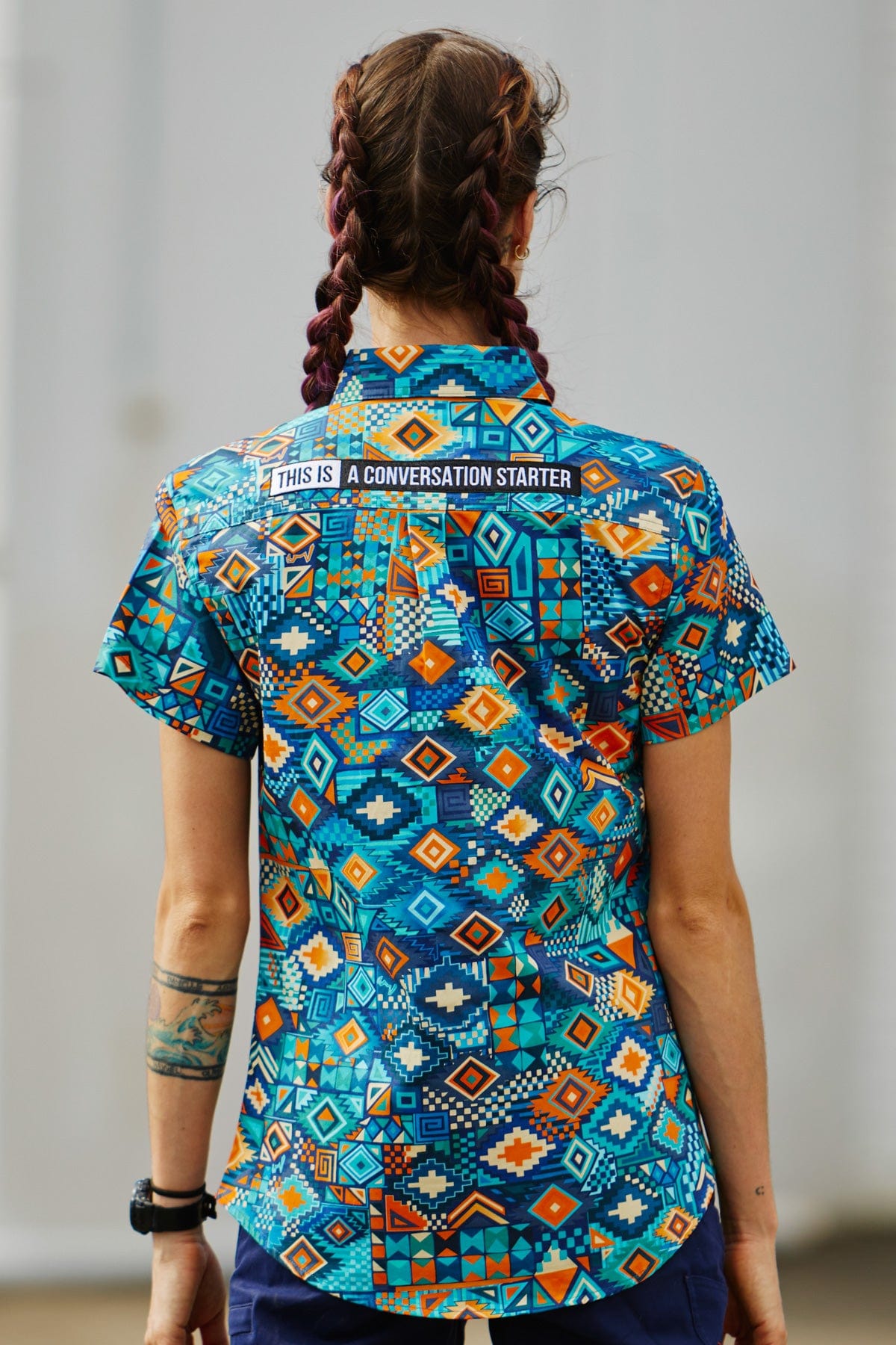 Women's The Battler Short Sleeve Work Shirt