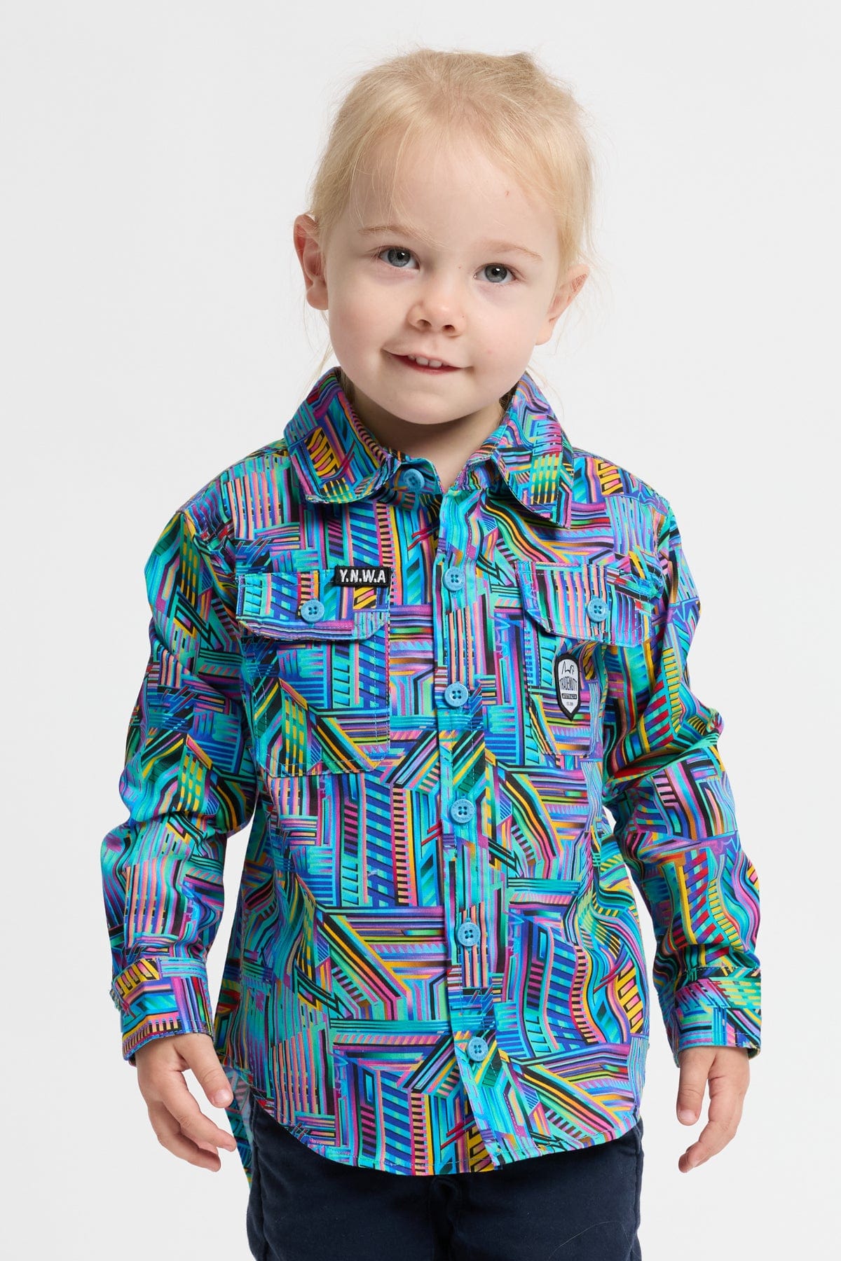 The Trooper Kids Work Shirt