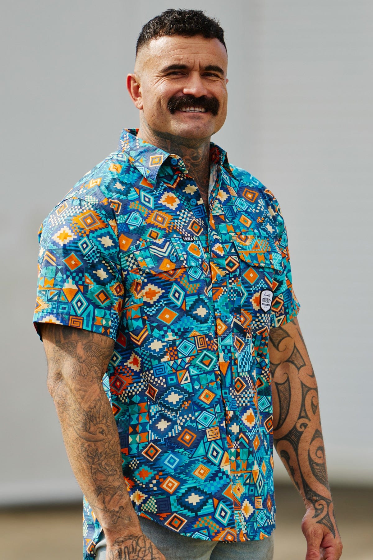 Men's The Battler Short Sleeve Work Shirt