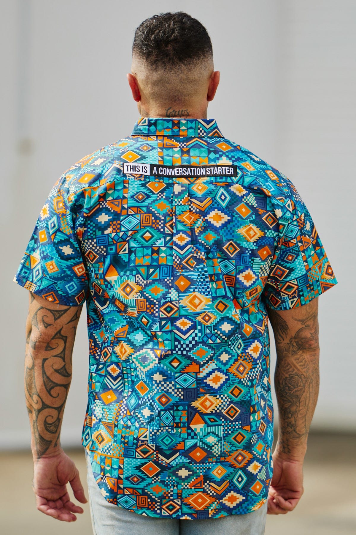 Men's The Battler Short Sleeve Work Shirt