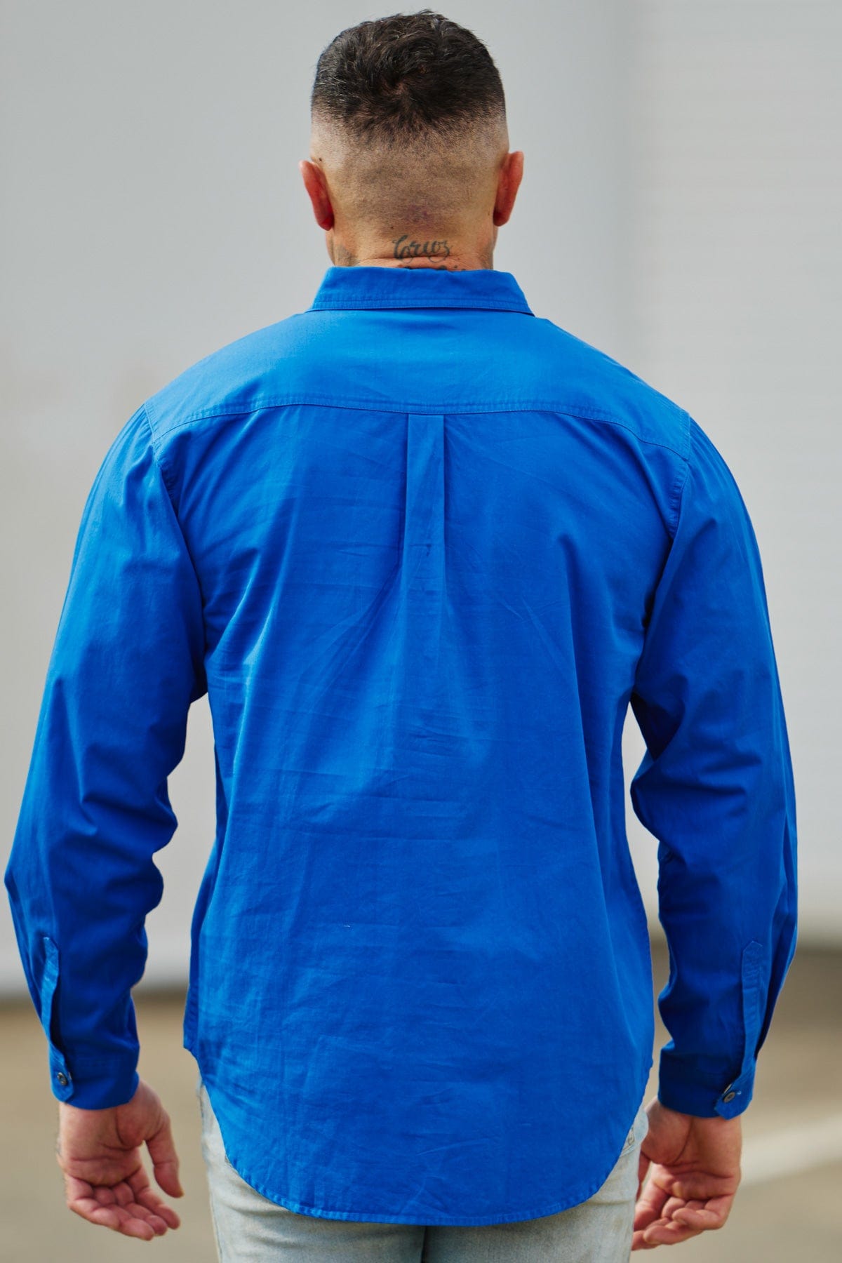 Men's The Battler Undercover Mutter Workshirt