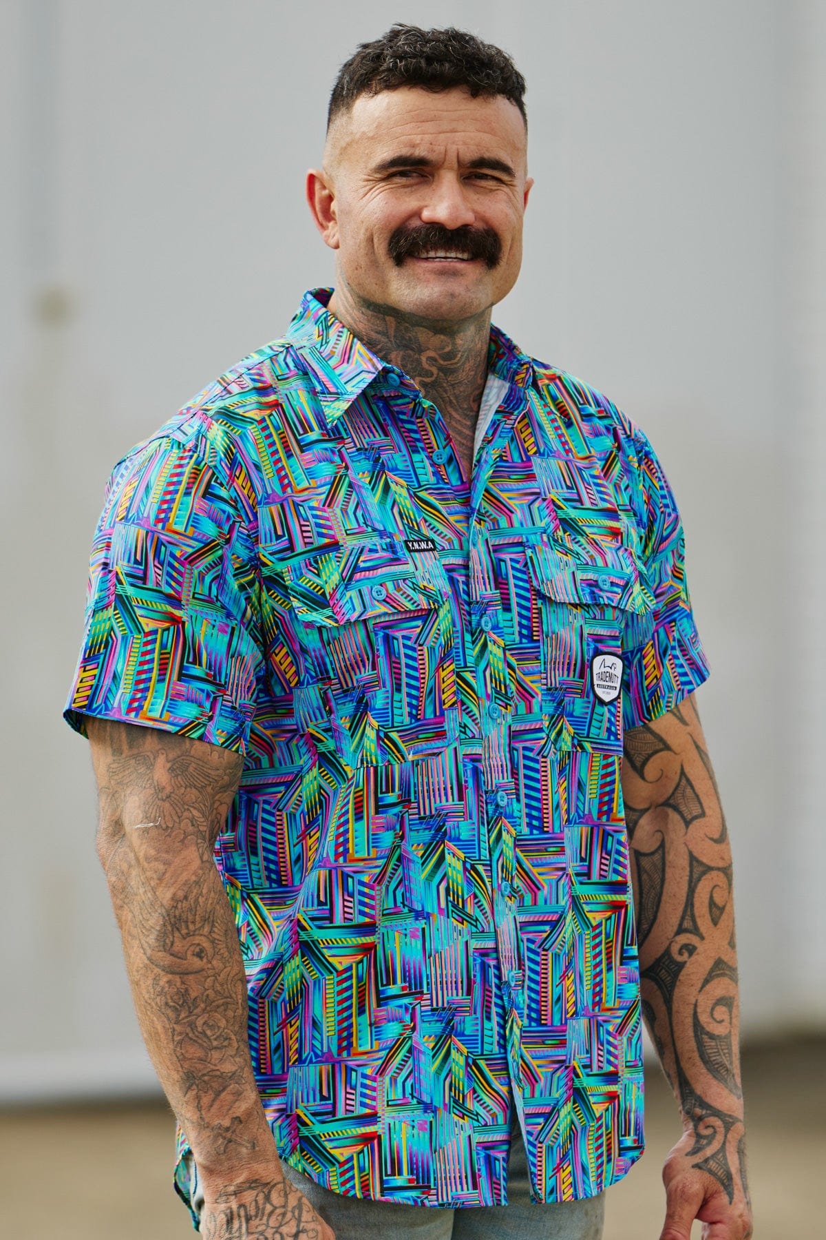 Men's The Trooper Short Sleeve Work Shirt