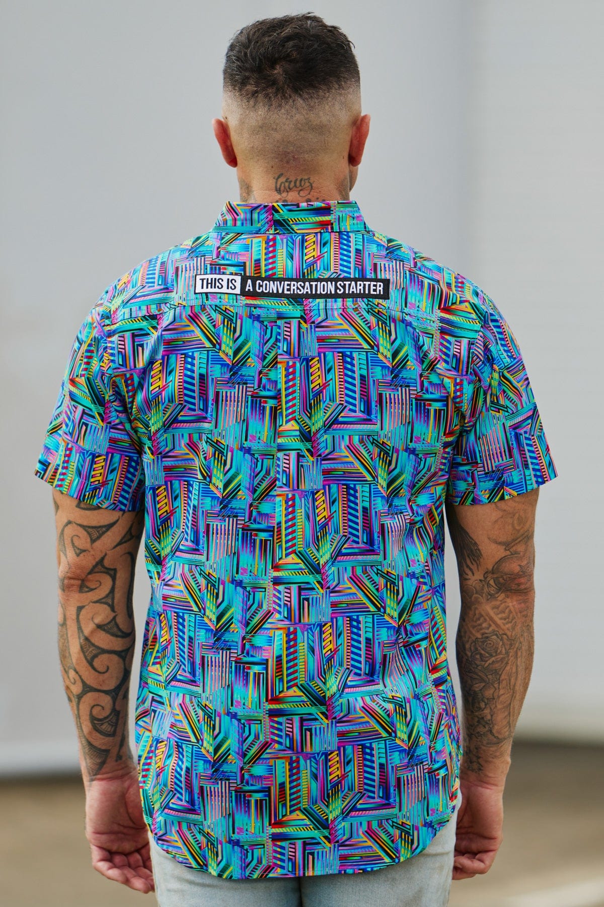 Men's The Trooper Short Sleeve Work Shirt