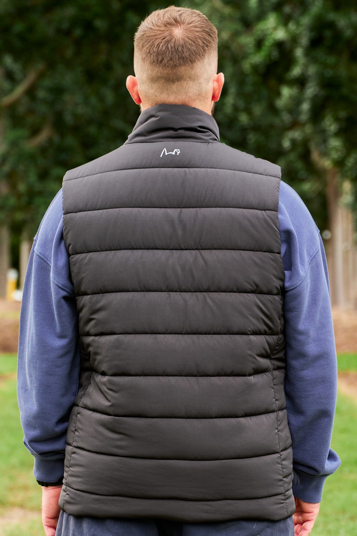 Puffer Vest Black