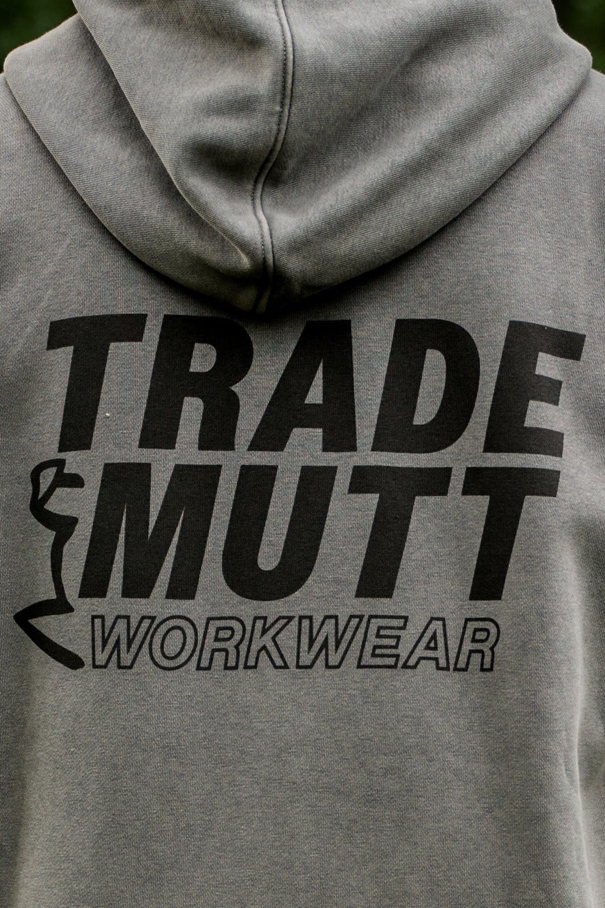 Charcoal Zip Up Hoodie