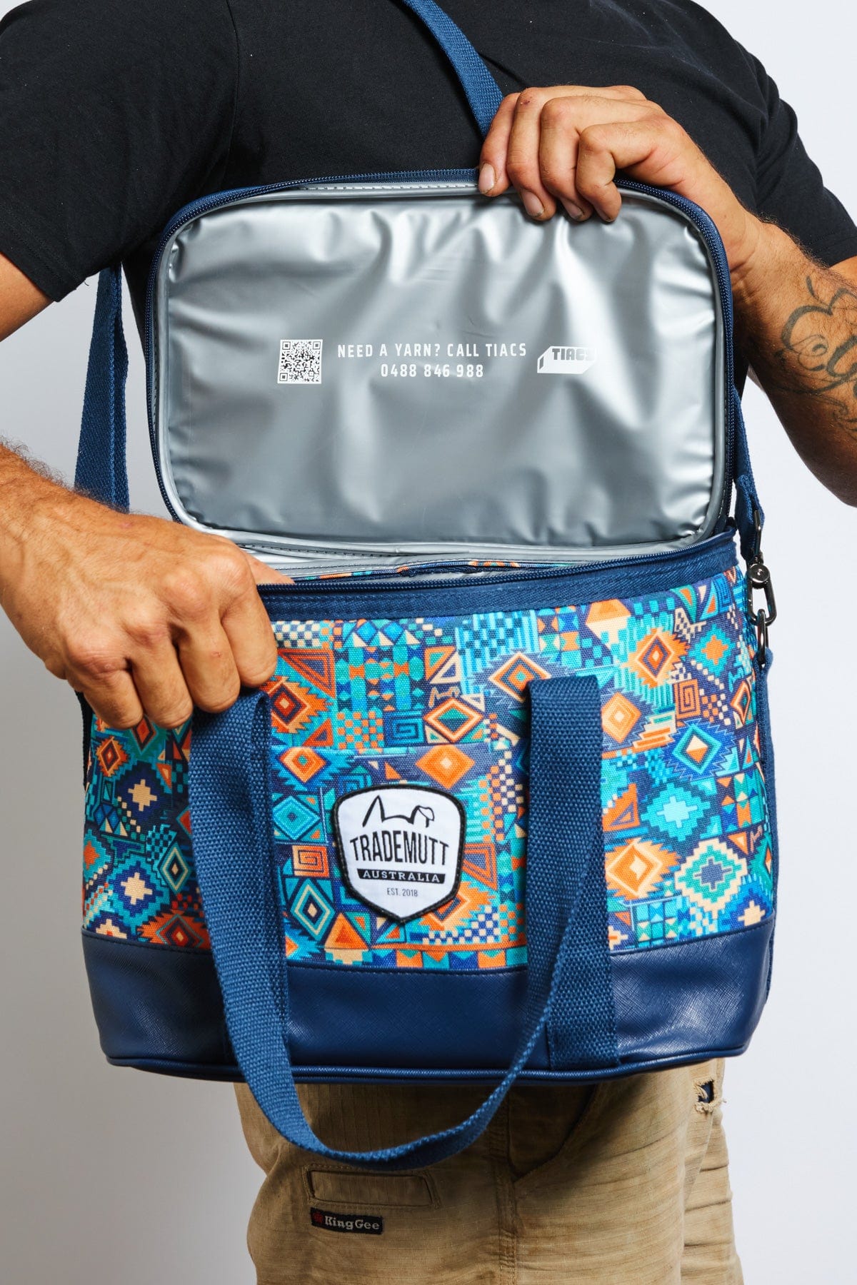 The Battler Lunch Purse