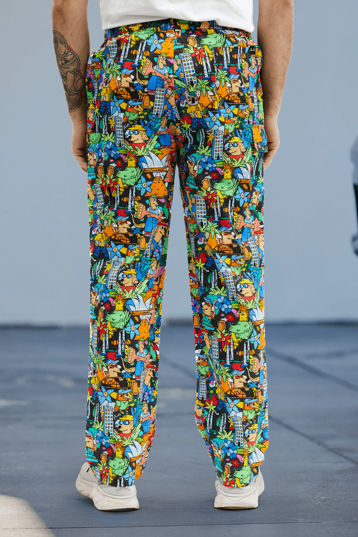 The Big Smoke Unisex Scrub Pants